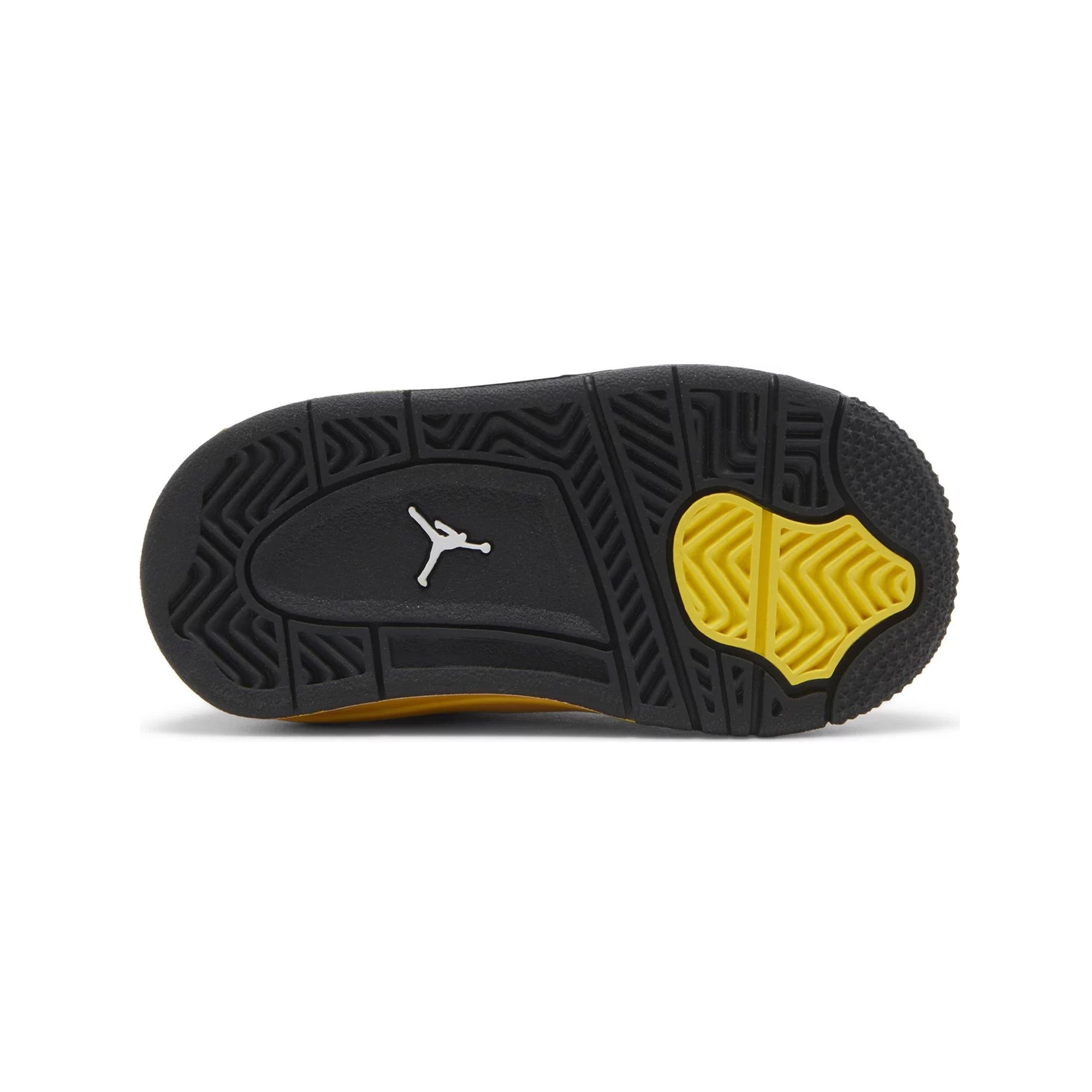 Air Jordan 4 Retro 'Yellow Thunder' TD (2023) - Image 5