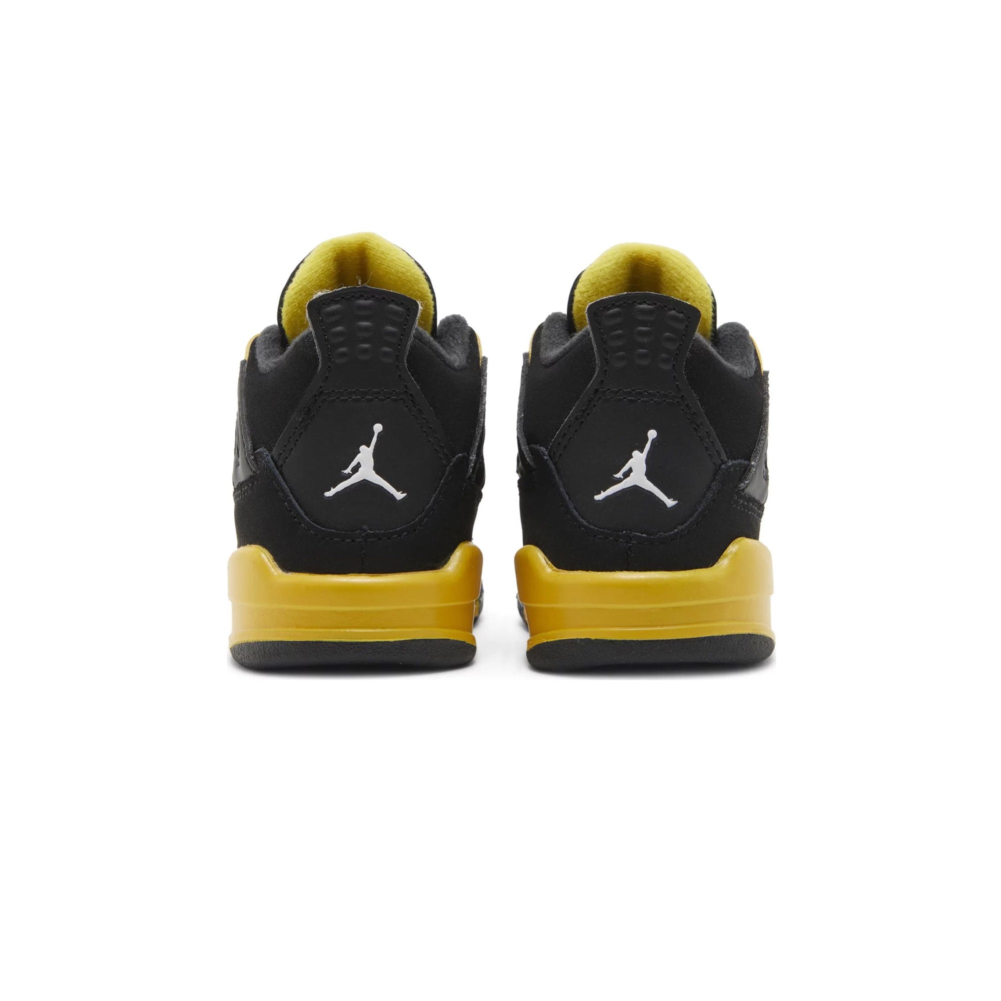 Air Jordan 4 Retro 'Yellow Thunder' TD (2023) - Image 4