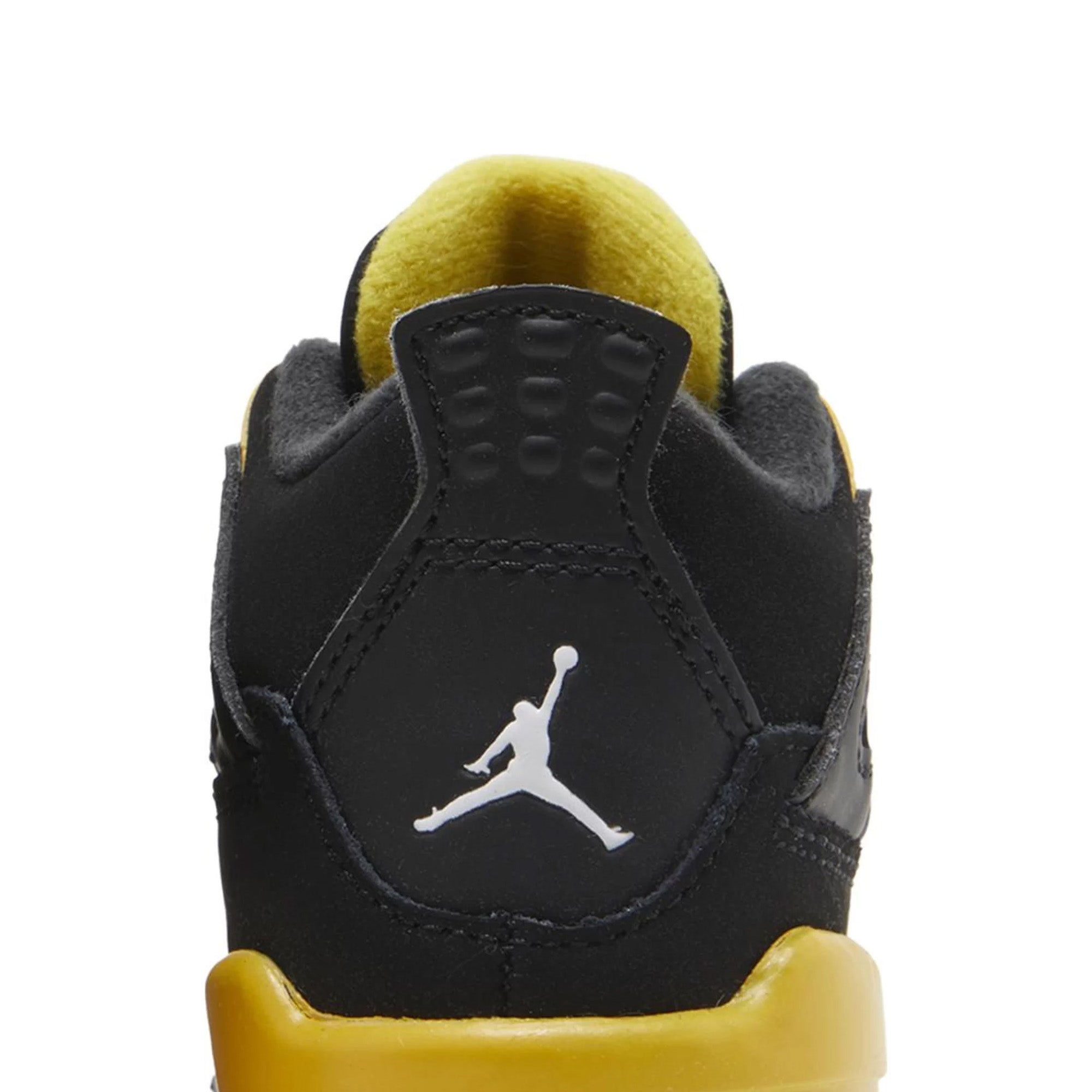 Air Jordan 4 Retro 'Yellow Thunder' TD (2023) - Image 7