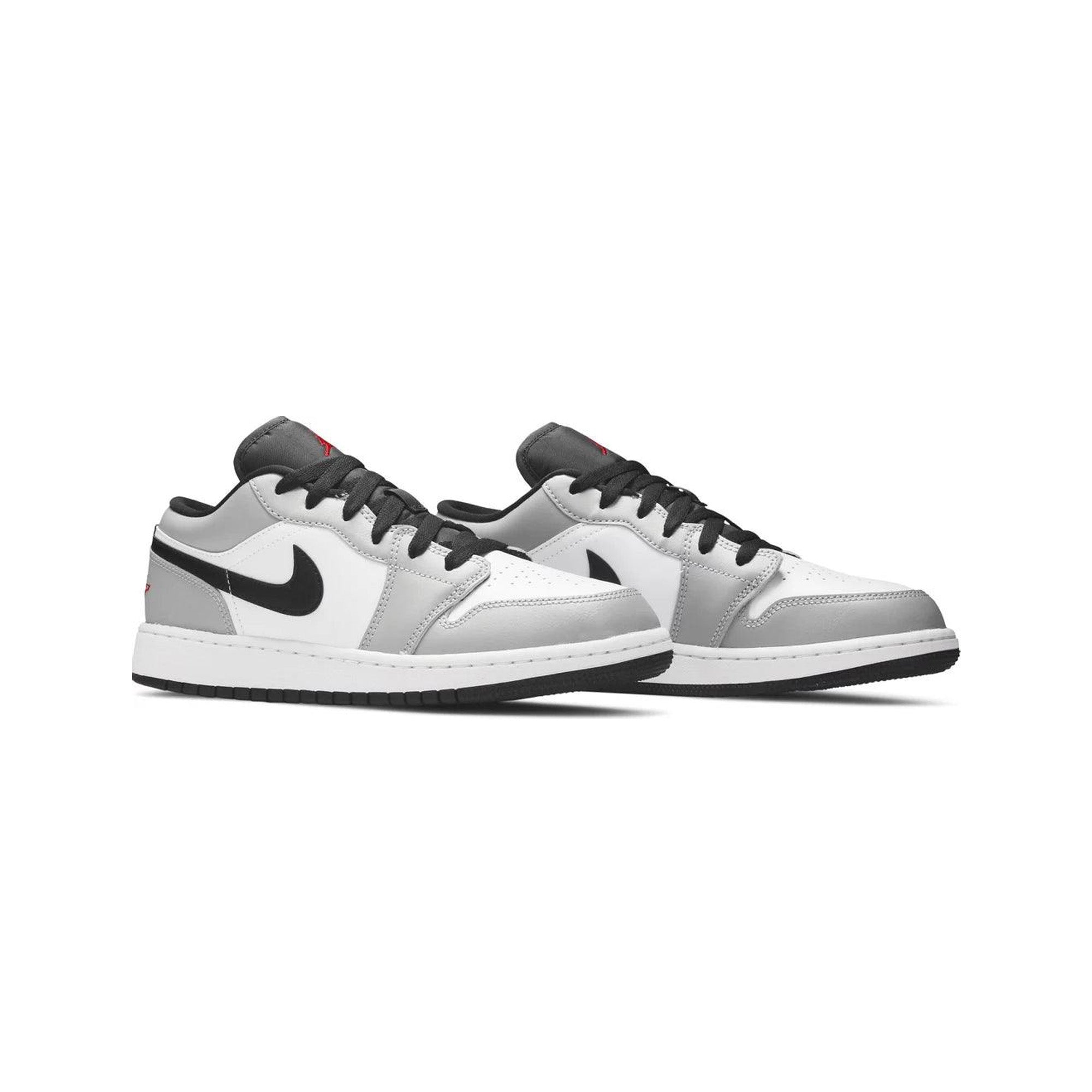 Air Jordan 1 Low 'Light Smoke Grey' GS - Image 2