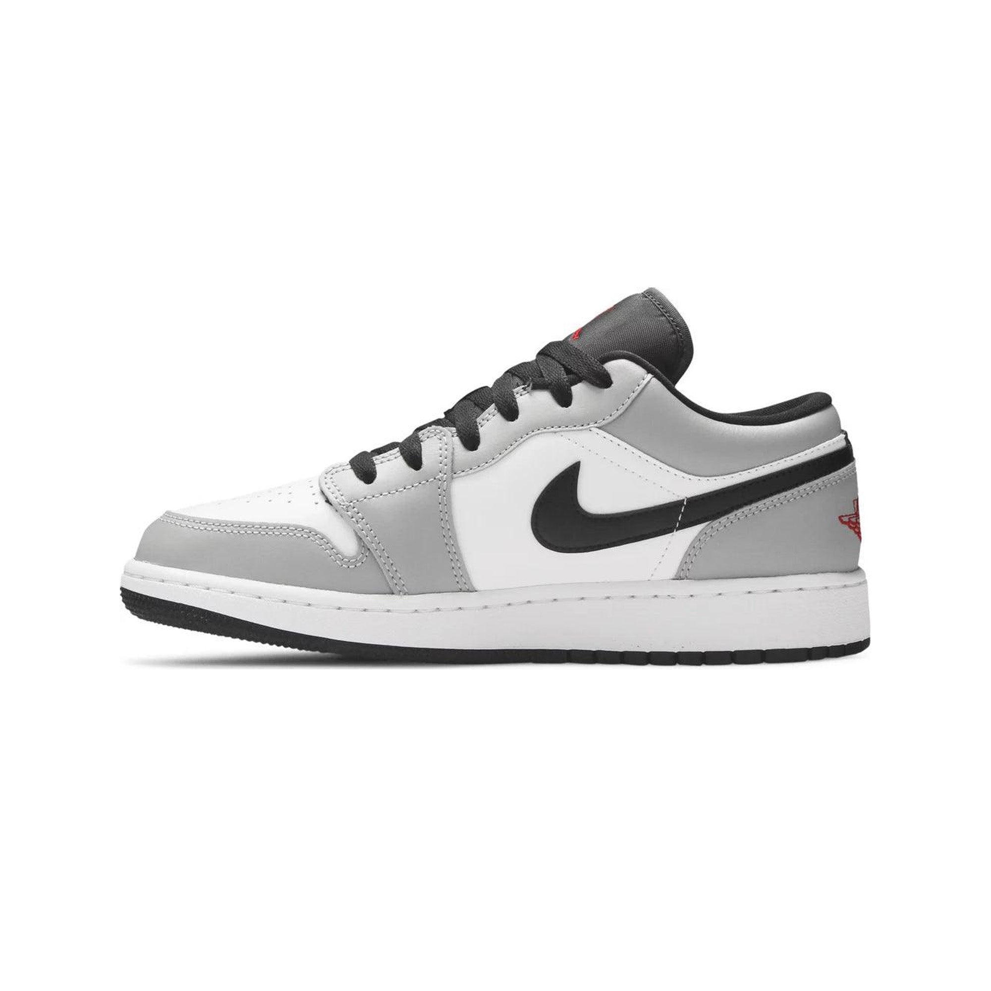 Air Jordan 1 Low 'Light Smoke Grey' GS - Image 3