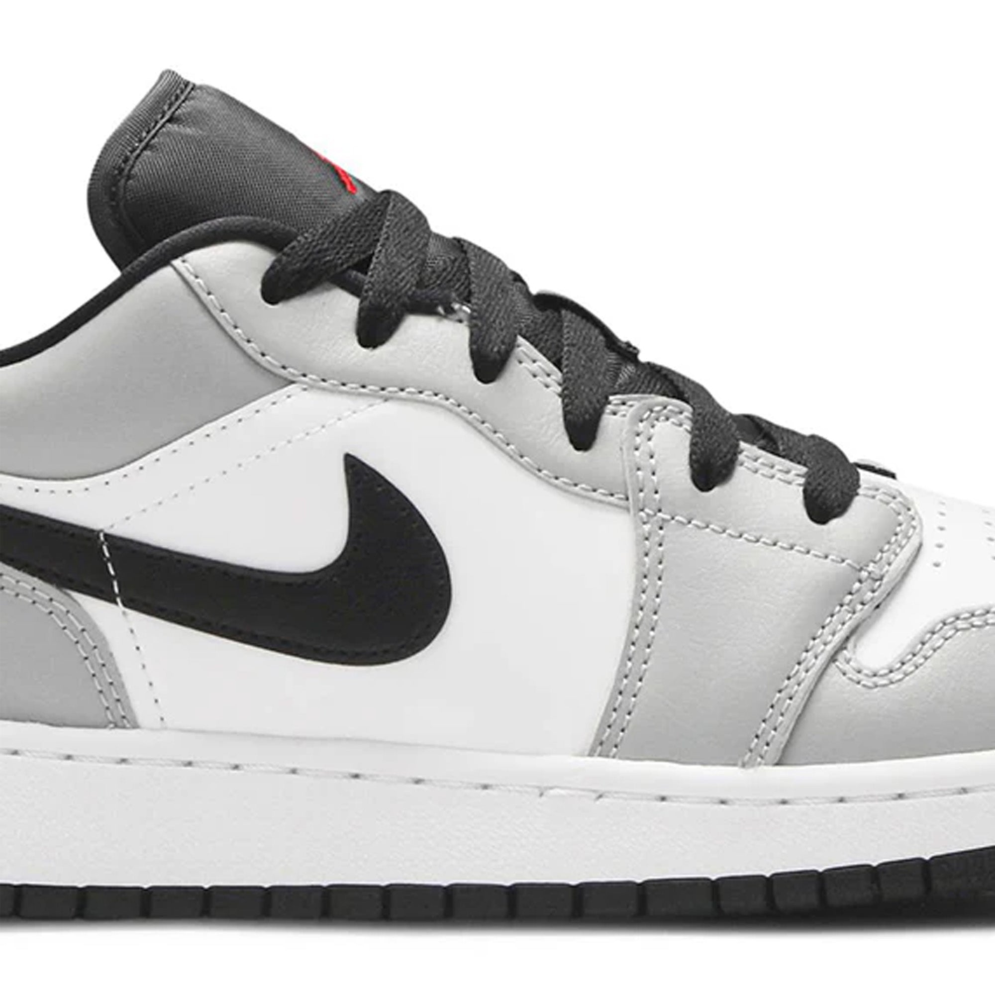 Air Jordan 1 Low 'Light Smoke Grey' GS - Image 7