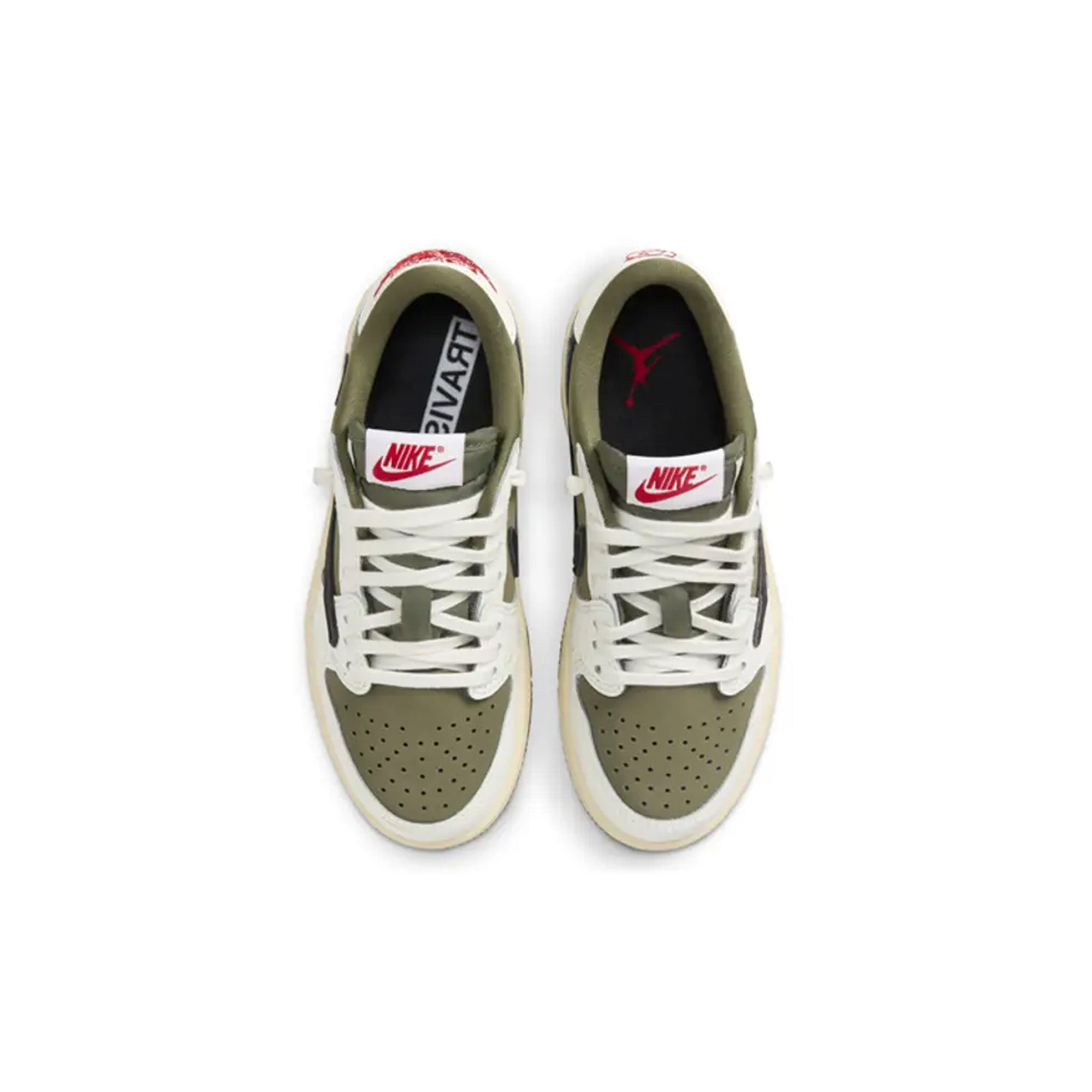 Air Jordan 1 Retro Low OG SP Travis Scott 'Medium Olive' PS (2024) - Image 5