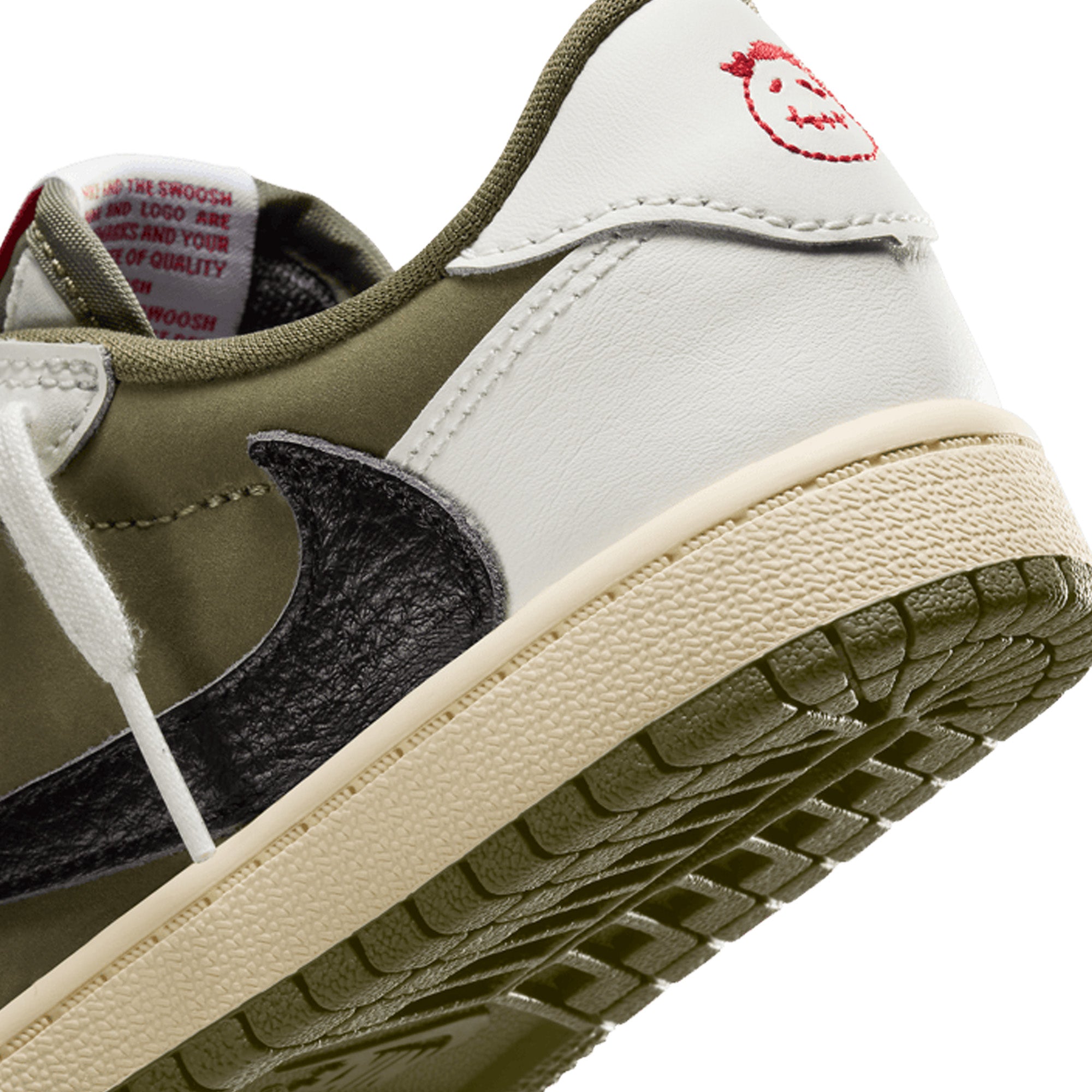 Air Jordan 1 Retro Low OG SP Travis Scott 'Medium Olive' PS (2024) - Image 7