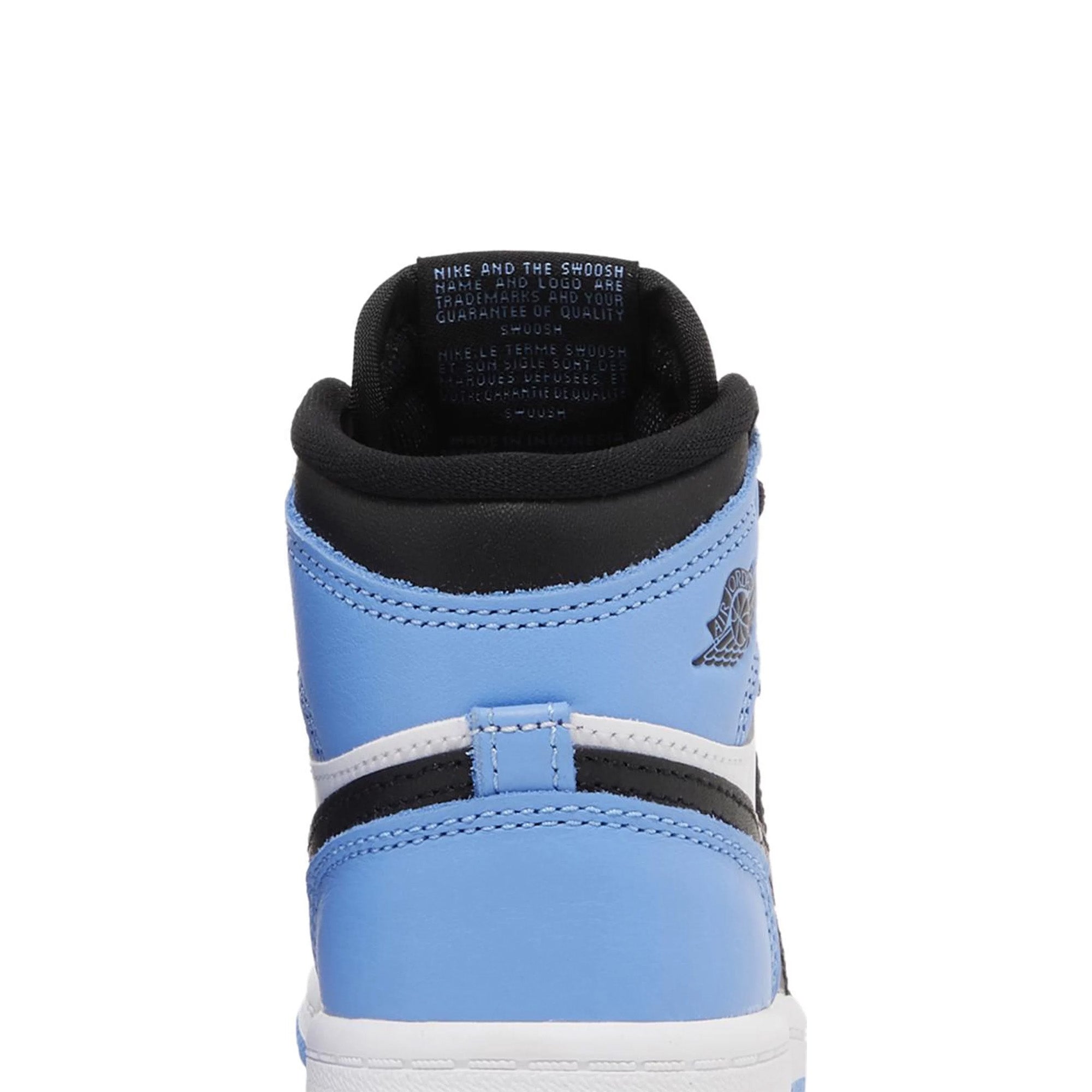 Air Jordan 1 Retro High OG 'UNC Toe' TD (2023) - Image 6