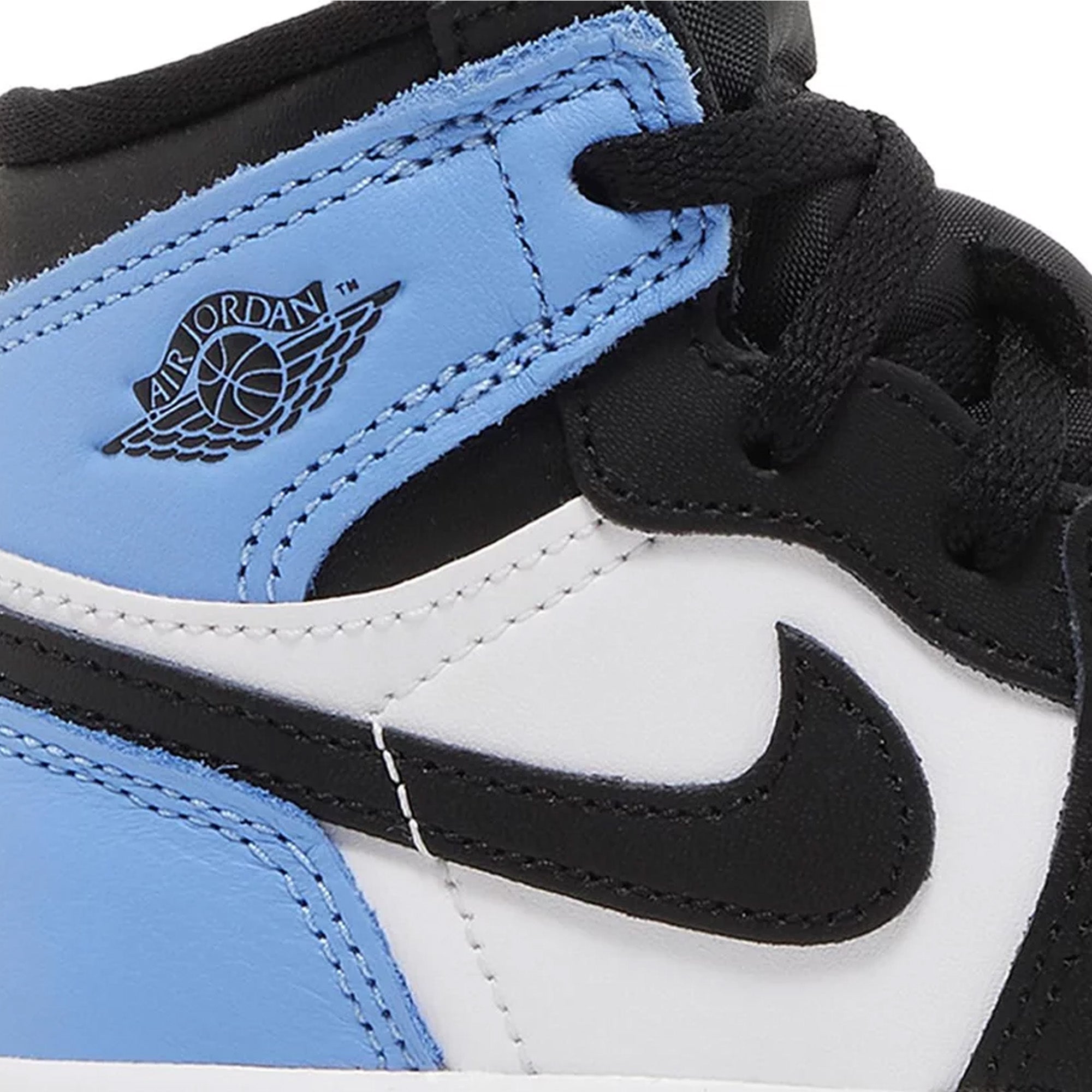 Air Jordan 1 Retro High OG 'UNC Toe' TD (2023) - Image 7