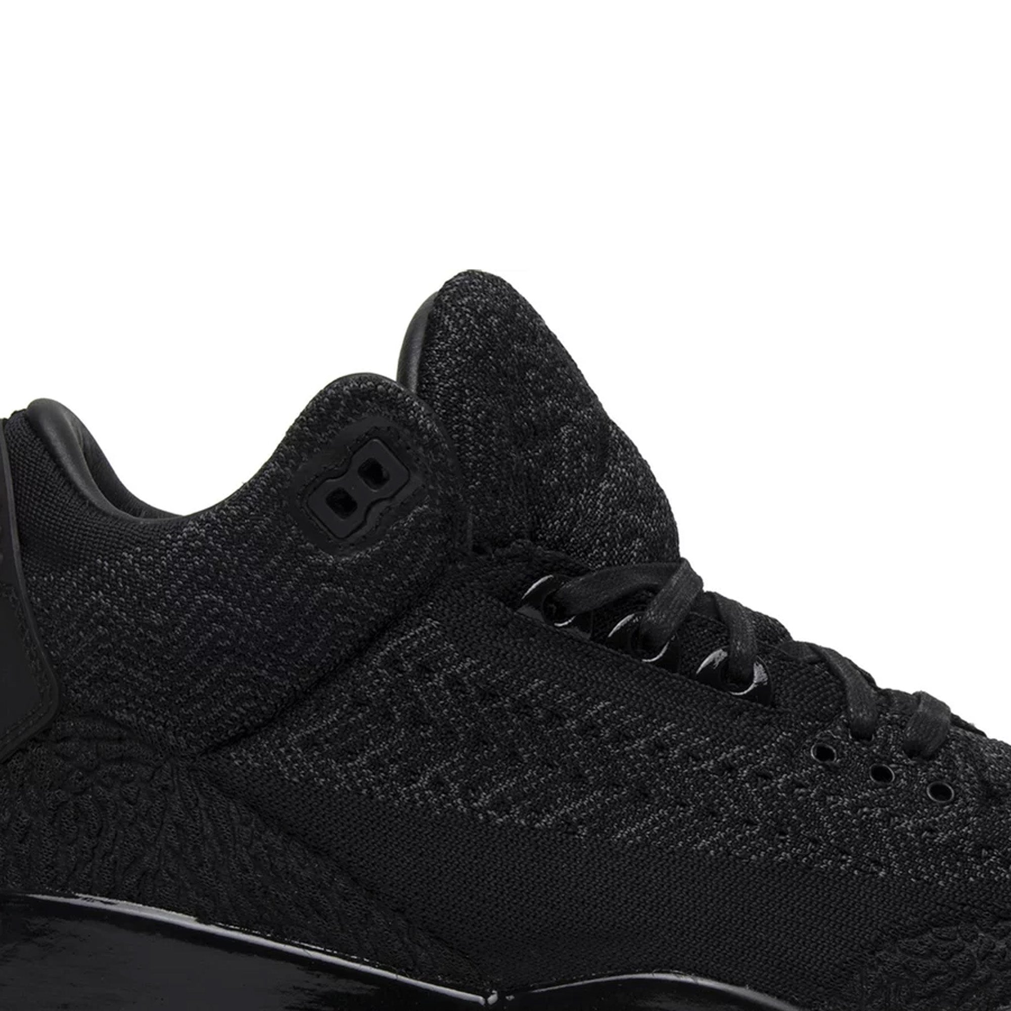 Air Jordan 3 Retro 'Flyknit Black' (2018) - Image 7