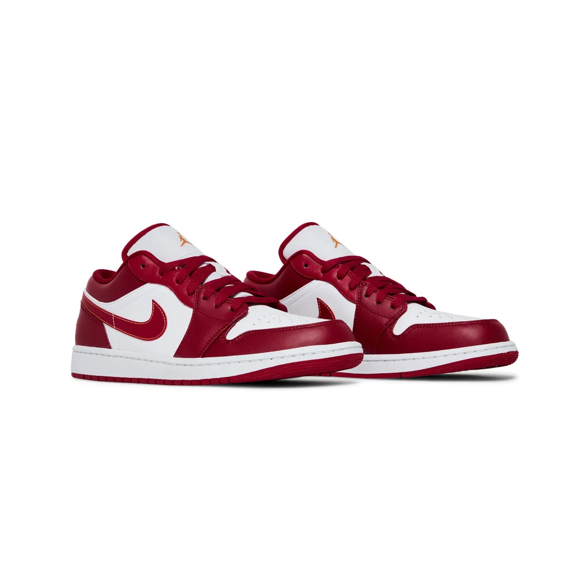 Air Jordan 1 Low 'Cardinal Red' (2022) - Image 2