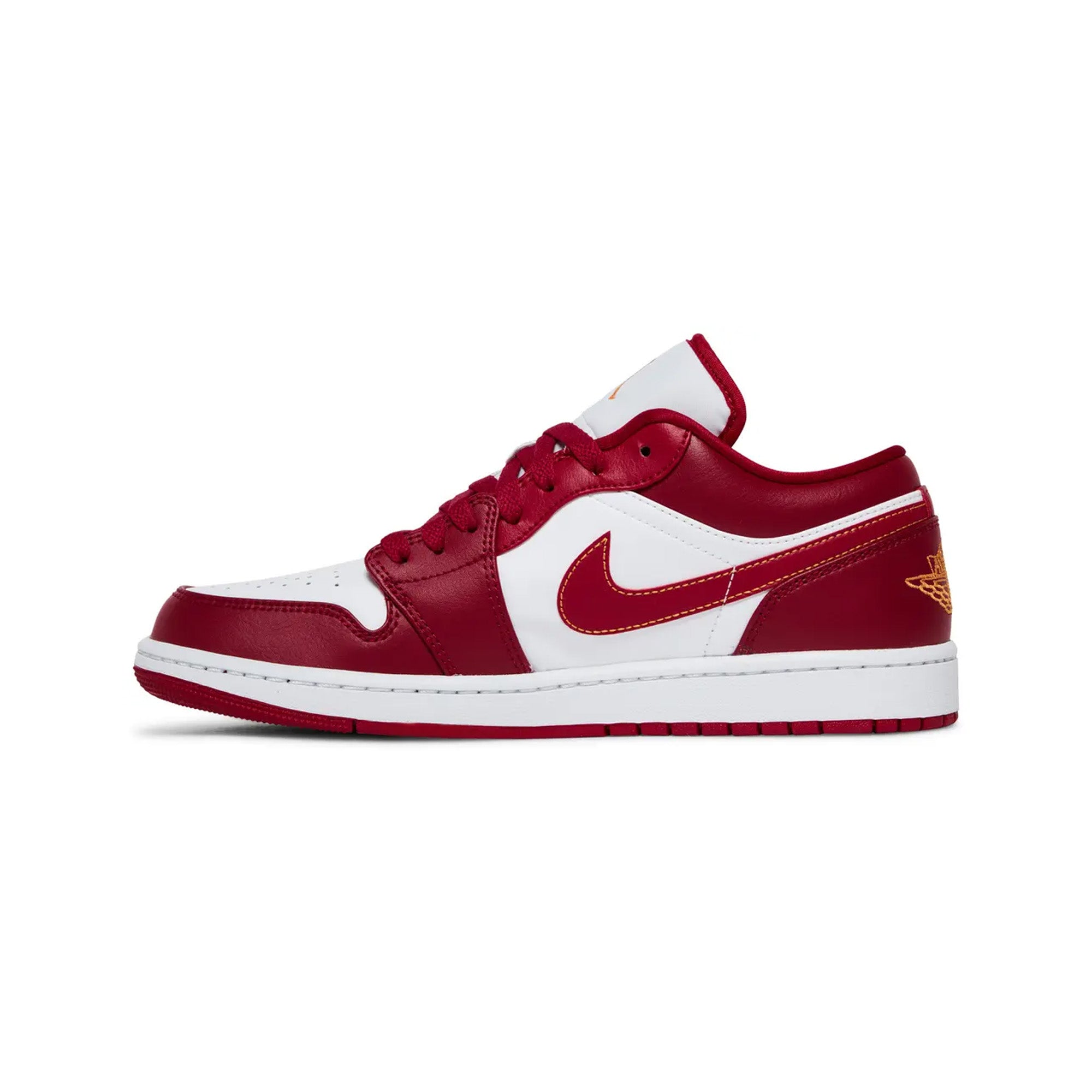 Air Jordan 1 Low 'Cardinal Red' (2022) - Image 3