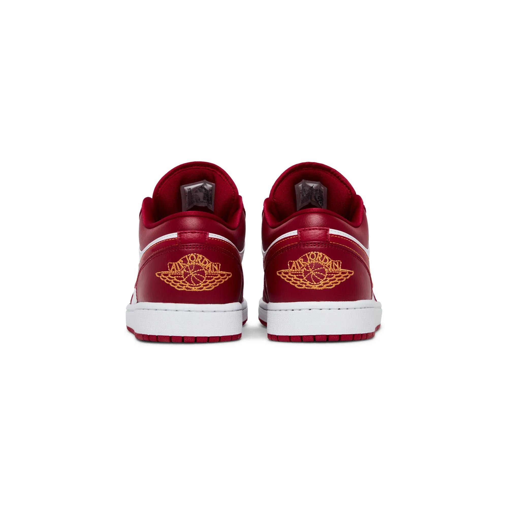 Air Jordan 1 Low 'Cardinal Red' (2022) - Image 4