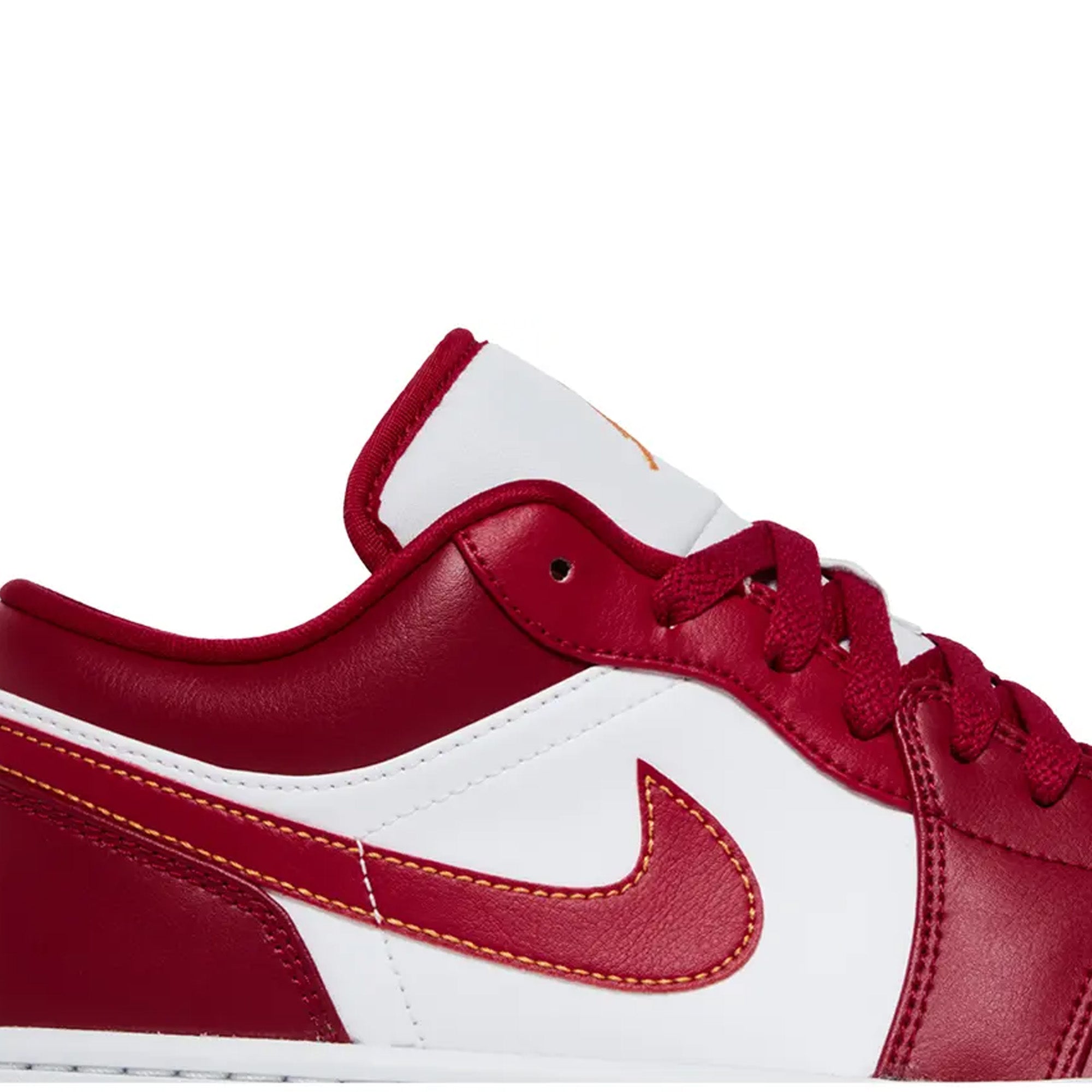 Air Jordan 1 Low 'Cardinal Red' (2022) - Image 6