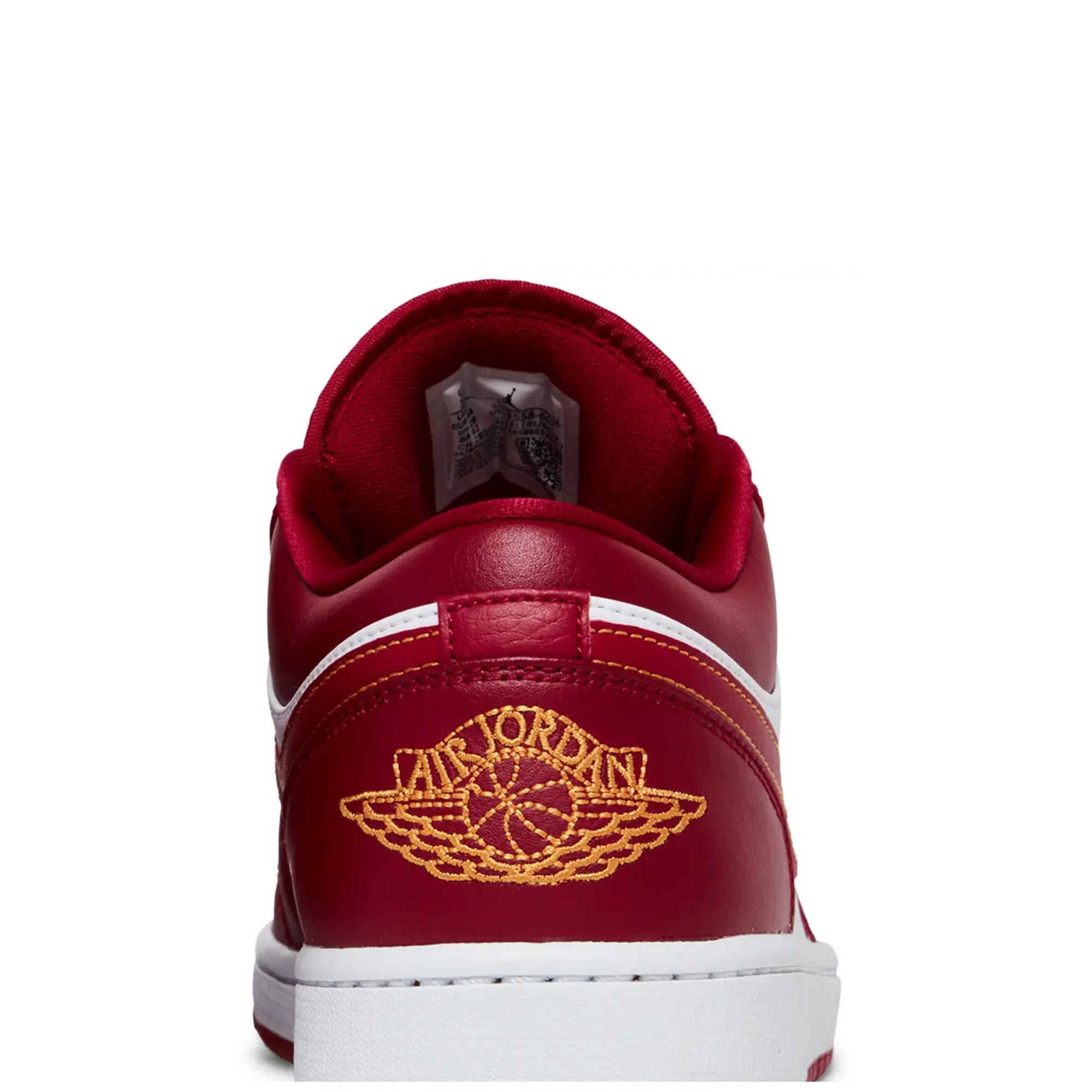Air Jordan 1 Low 'Cardinal Red' (2022) - Image 7