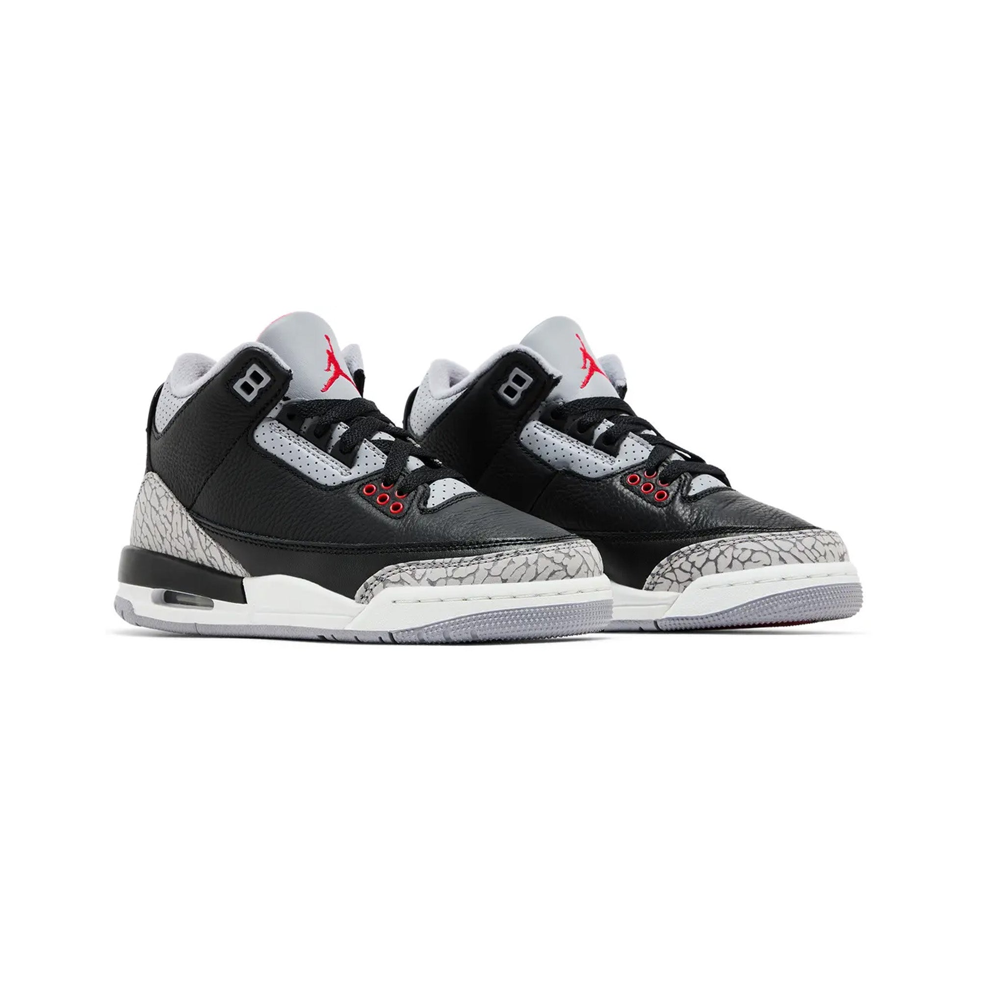 Air Jordan 3 Retro 'Black Cement' GS (2024) - Image 2