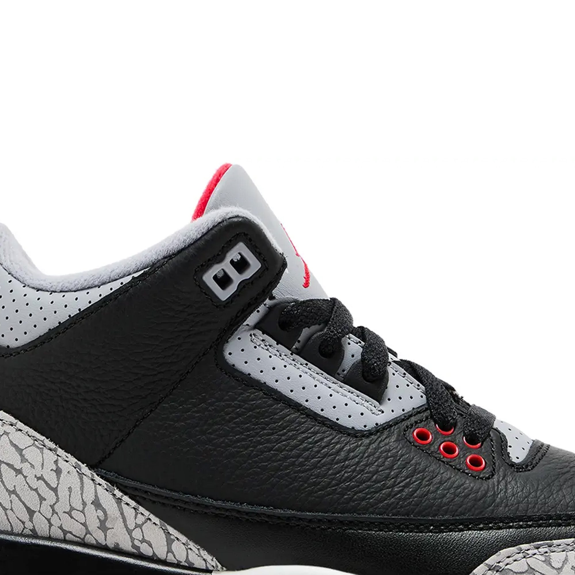Air Jordan 3 Retro 'Black Cement' GS (2024) - Image 6