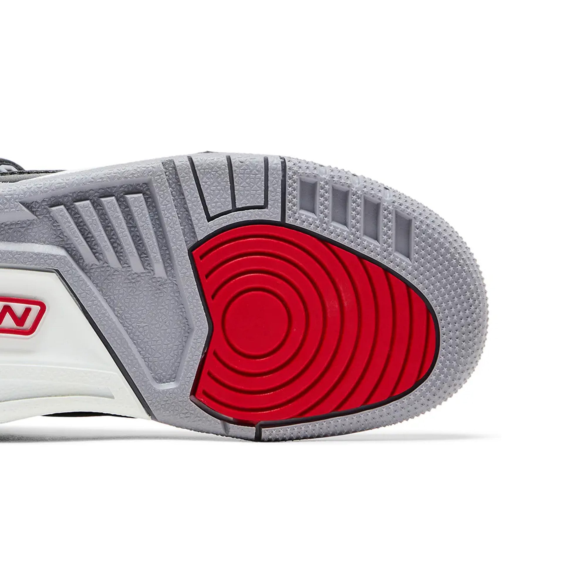 Air Jordan 3 Retro 'Black Cement' GS (2024) - Image 7