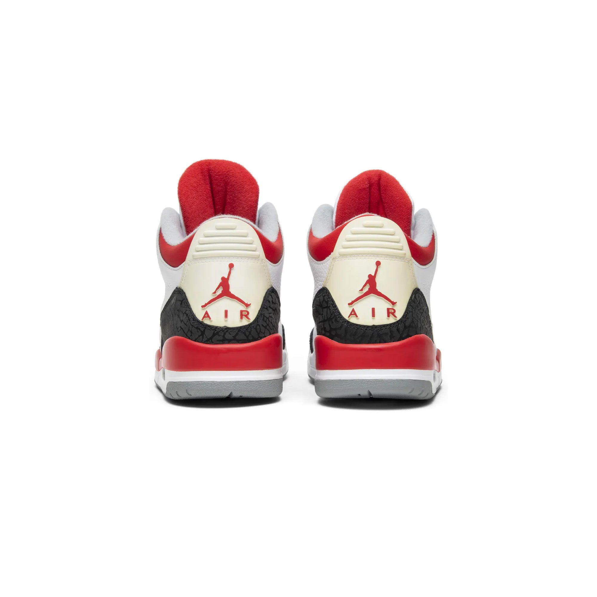 Air Jordan 3 Retro 'Fire Red' (2007) - Image 4