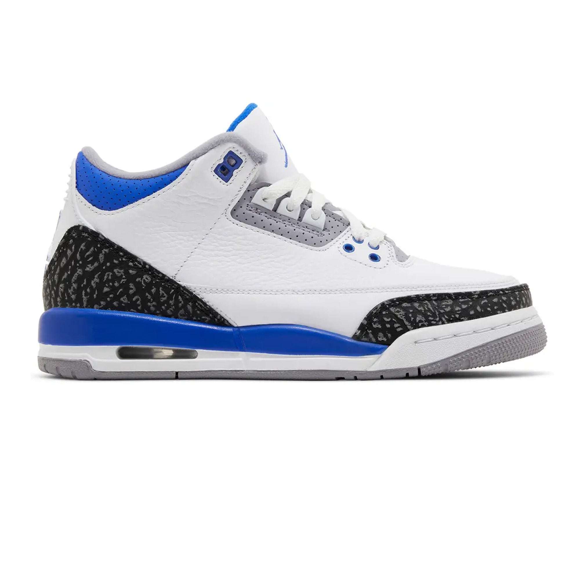 Air Jordan 3 'Racer Blue' GS (2021)