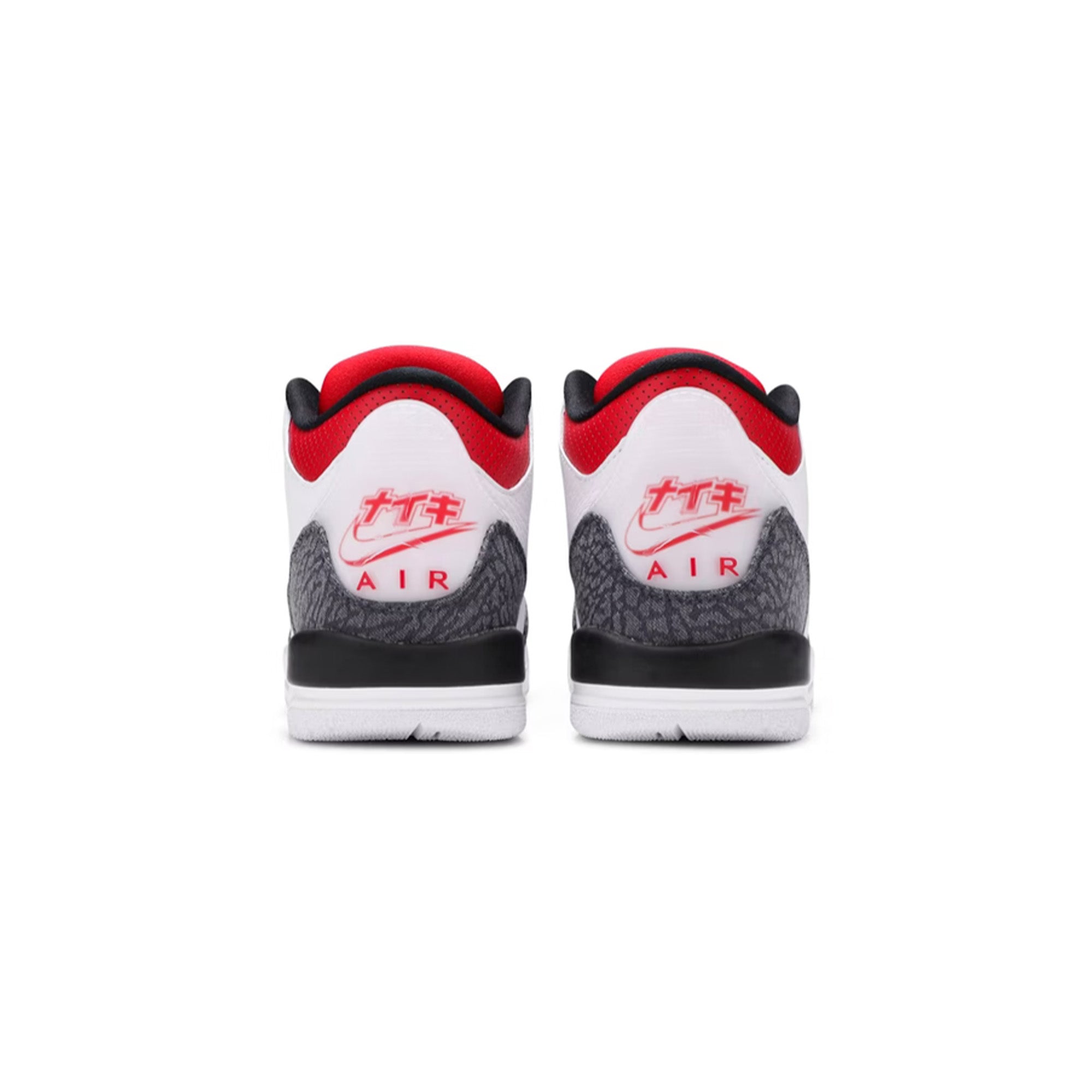 Air Jordan 3 Retro SE-T CO Japan 'Fire Red Denim' GS - Image 4