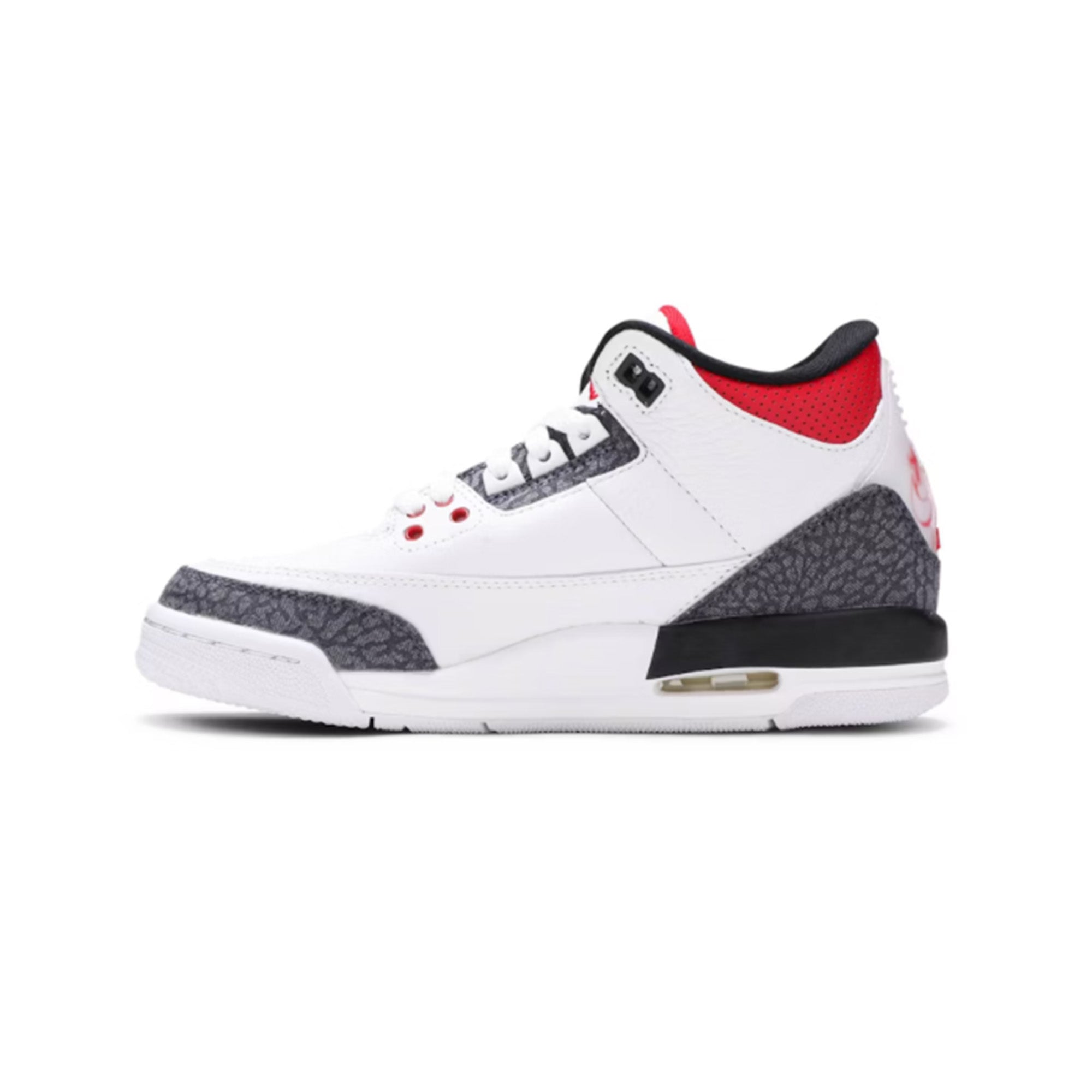 Air Jordan 3 Retro SE-T CO Japan 'Fire Red Denim' GS - Image 3