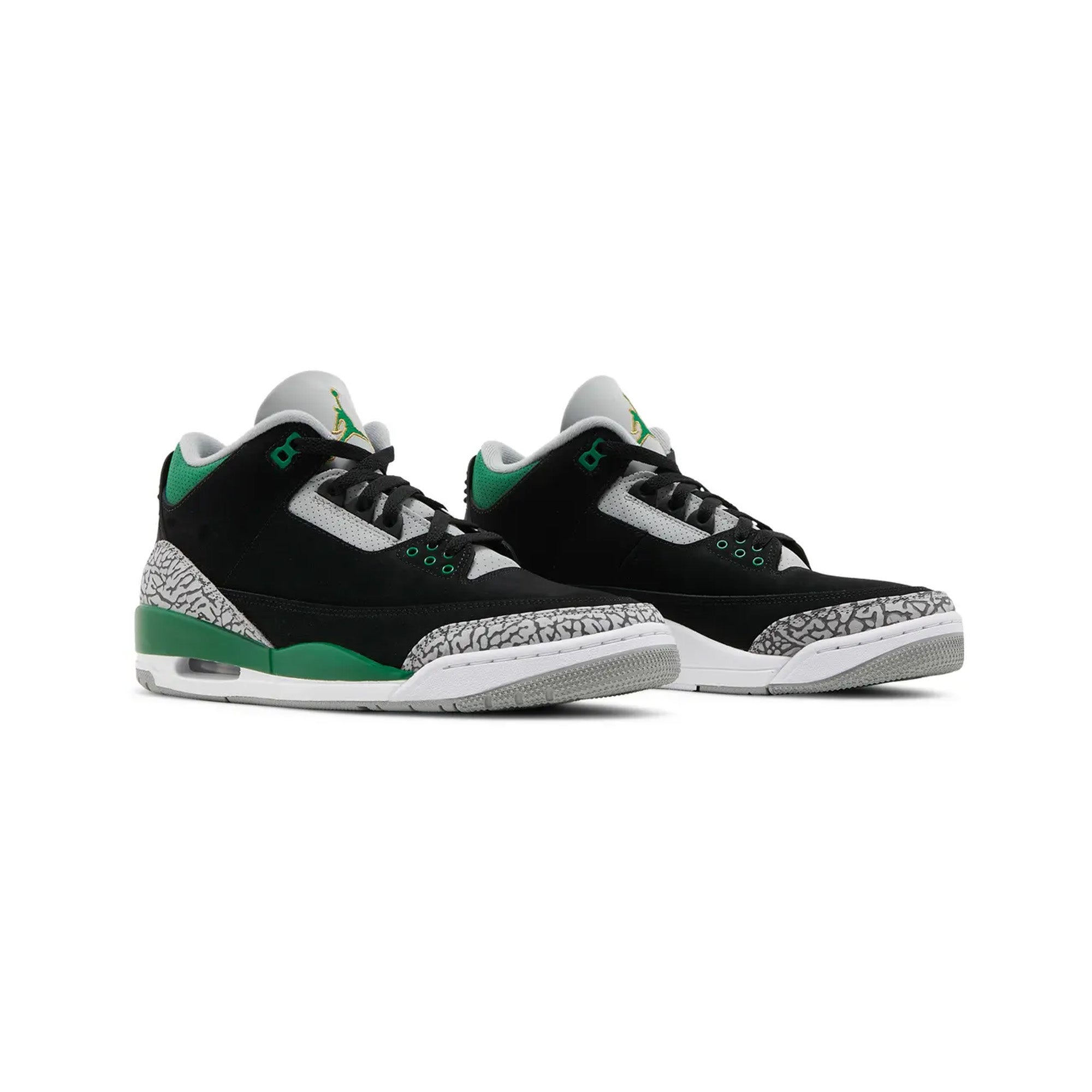Air Jordan 3 Retro 'Pine Green' (2021) - Image 2