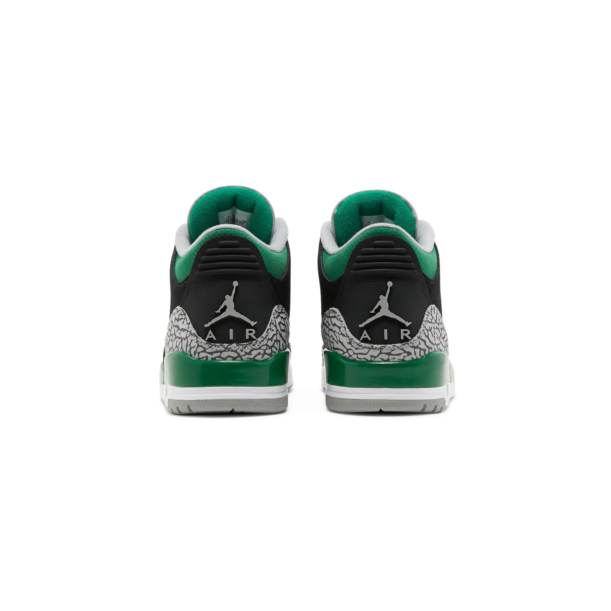 Air Jordan 3 Retro 'Pine Green' (2021) - Image 4