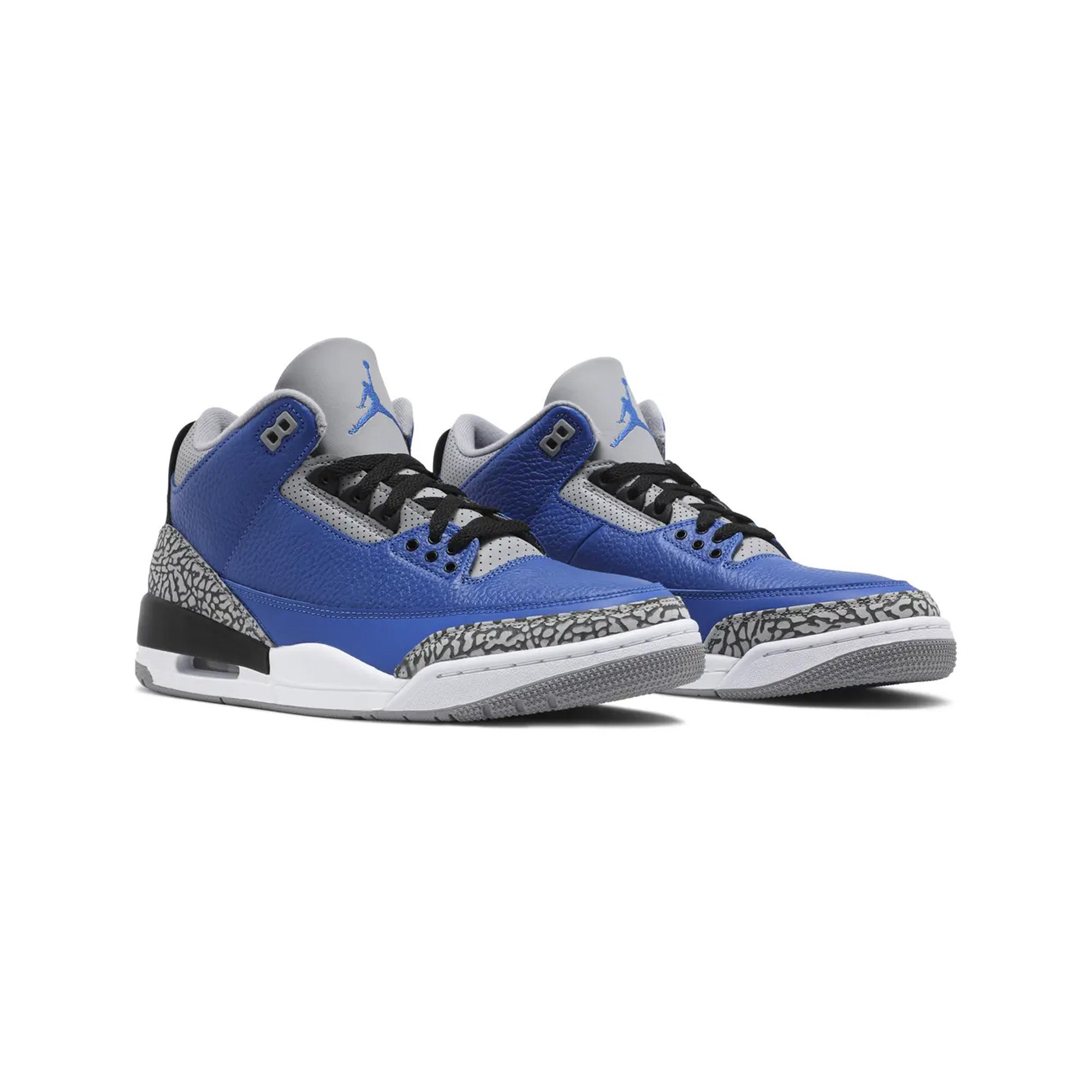 Air Jordan 3 Retro 'Varsity Royal Cement' (2020) - Image 2