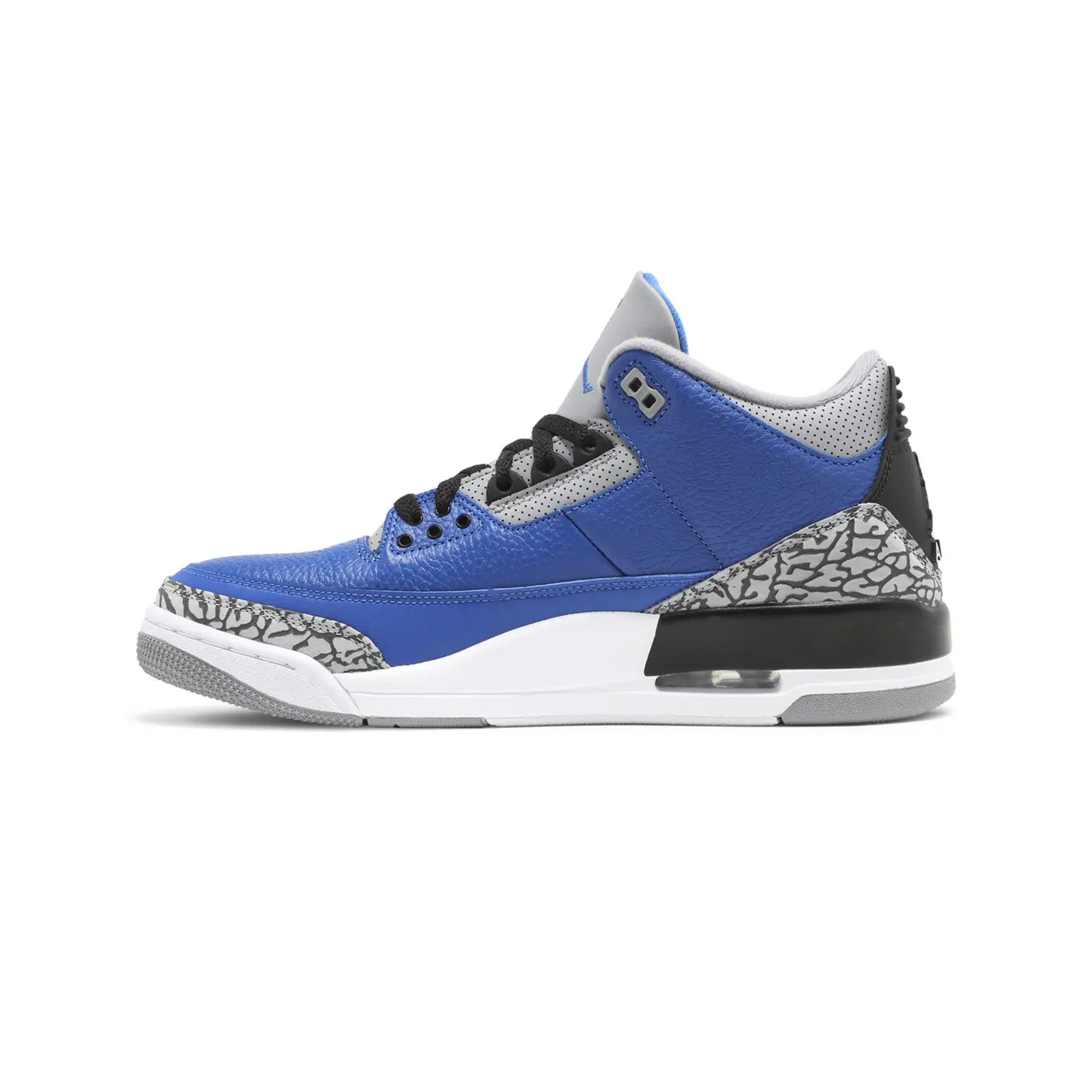 Air Jordan 3 Retro 'Varsity Royal Cement' (2020) - Image 3