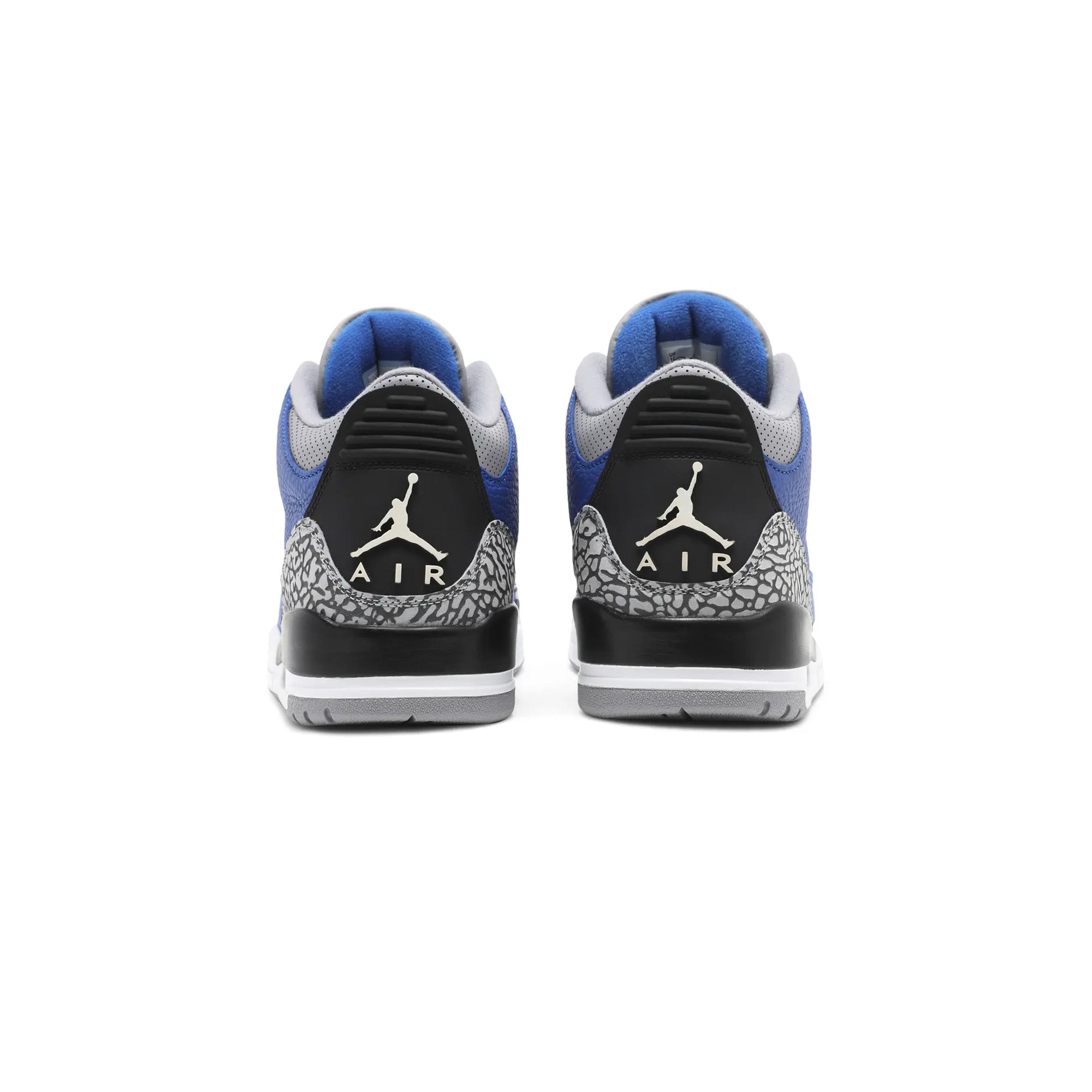 Air Jordan 3 Retro 'Varsity Royal Cement' (2020) - Image 4