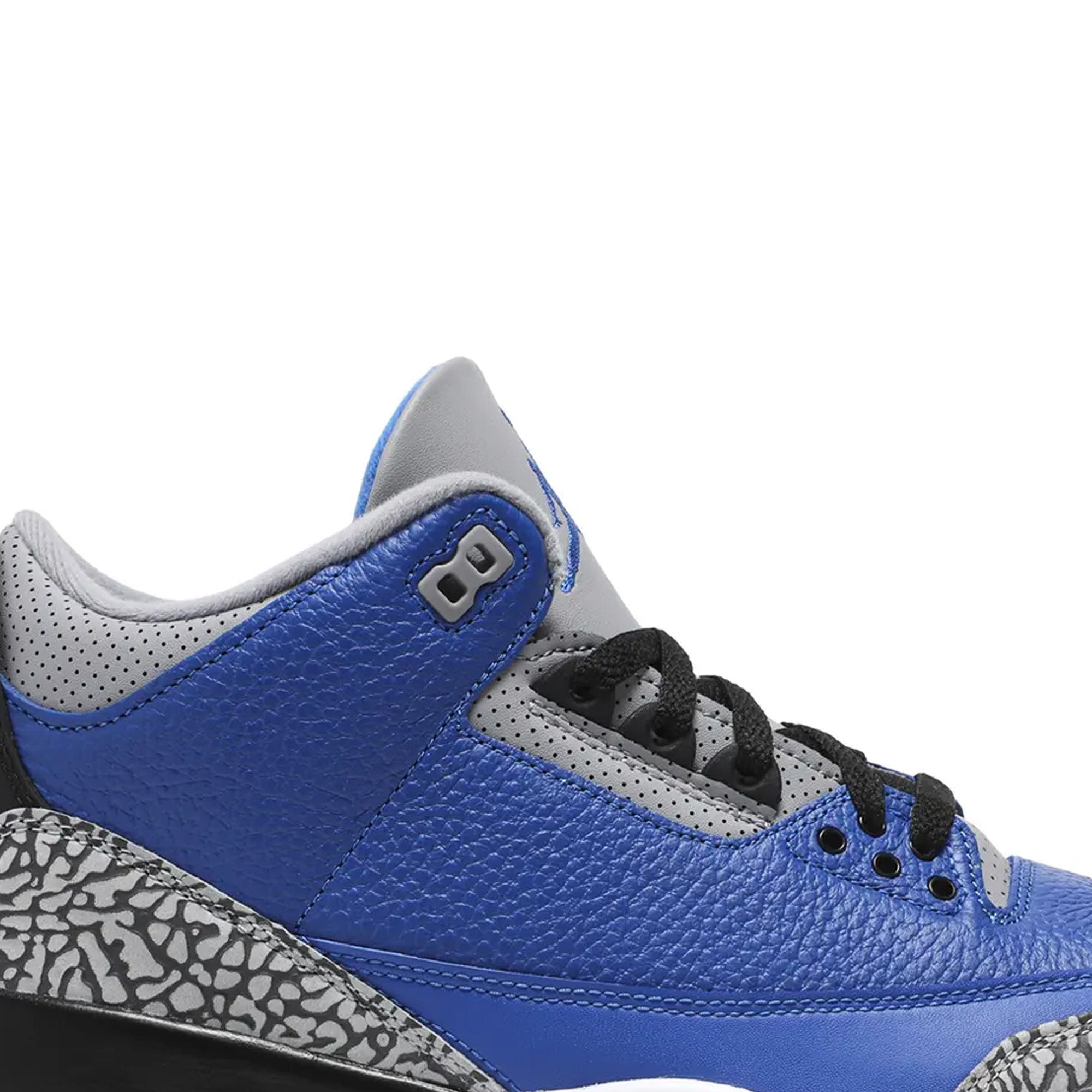Air Jordan 3 Retro 'Varsity Royal Cement' (2020) - Image 6
