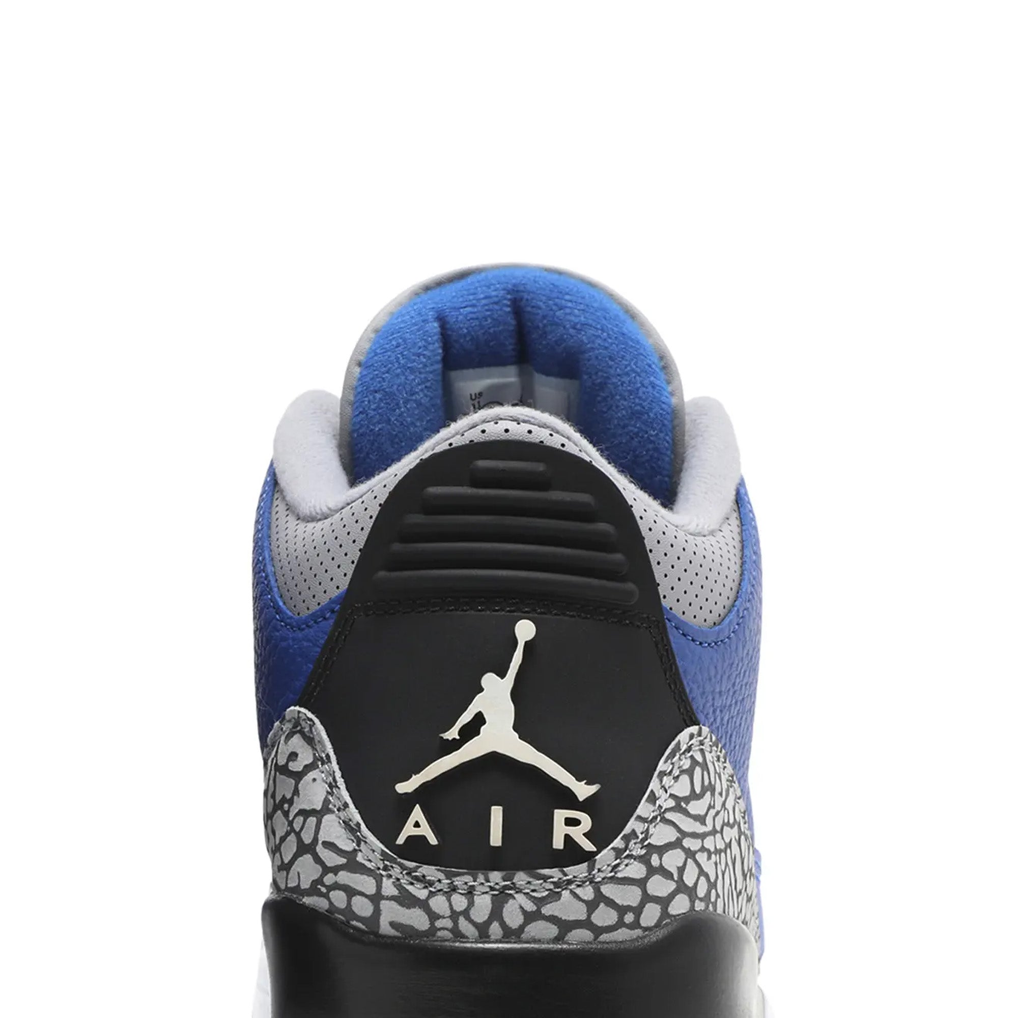 Air Jordan 3 Retro 'Varsity Royal Cement' (2020) - Image 7