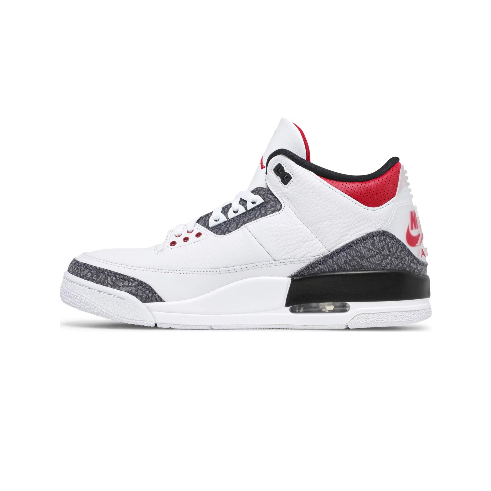 Air Jordan 3 Retro SE 'Fire Red Denim' (2020) - Image 3