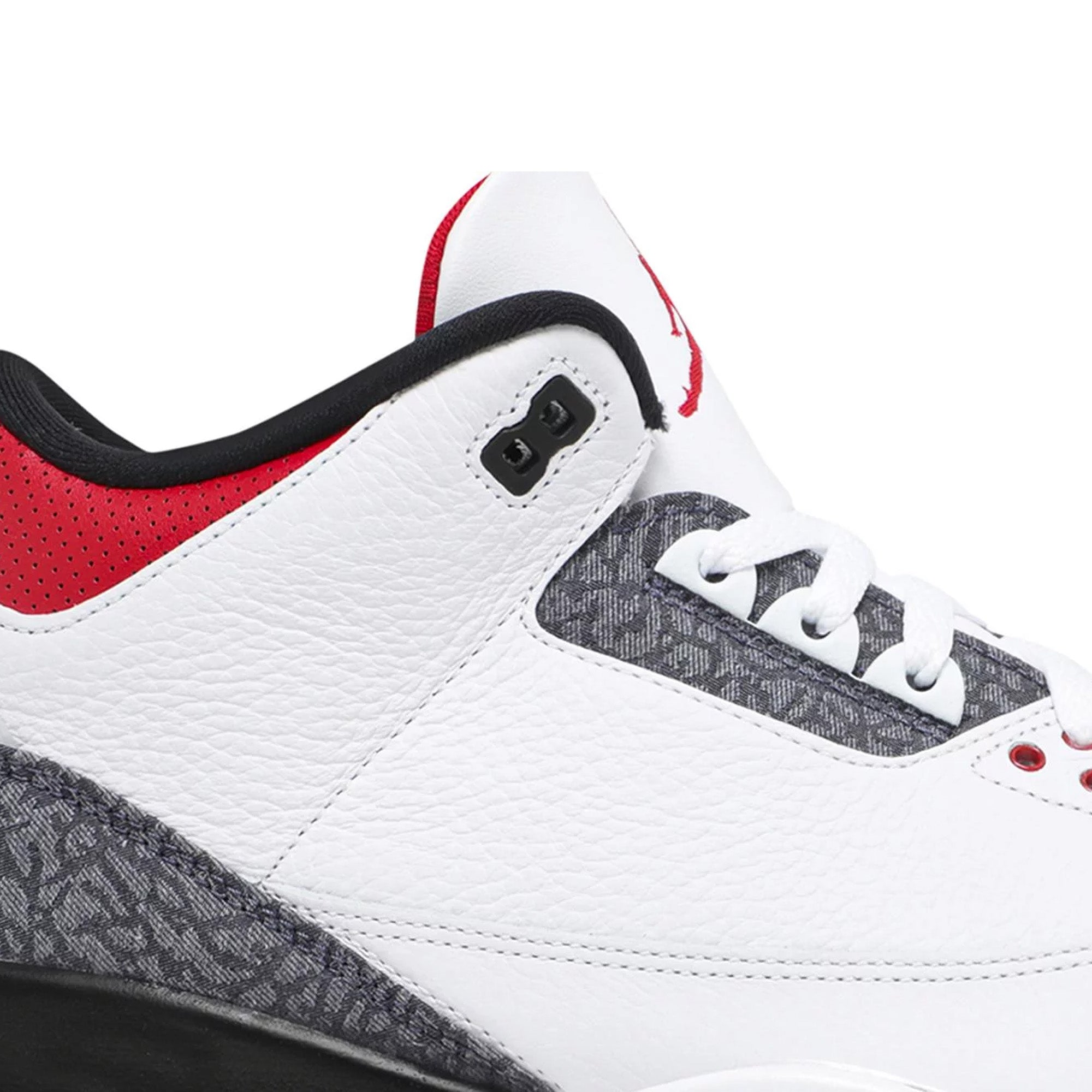 Air Jordan 3 Retro SE 'Fire Red Denim' (2020) - Image 6