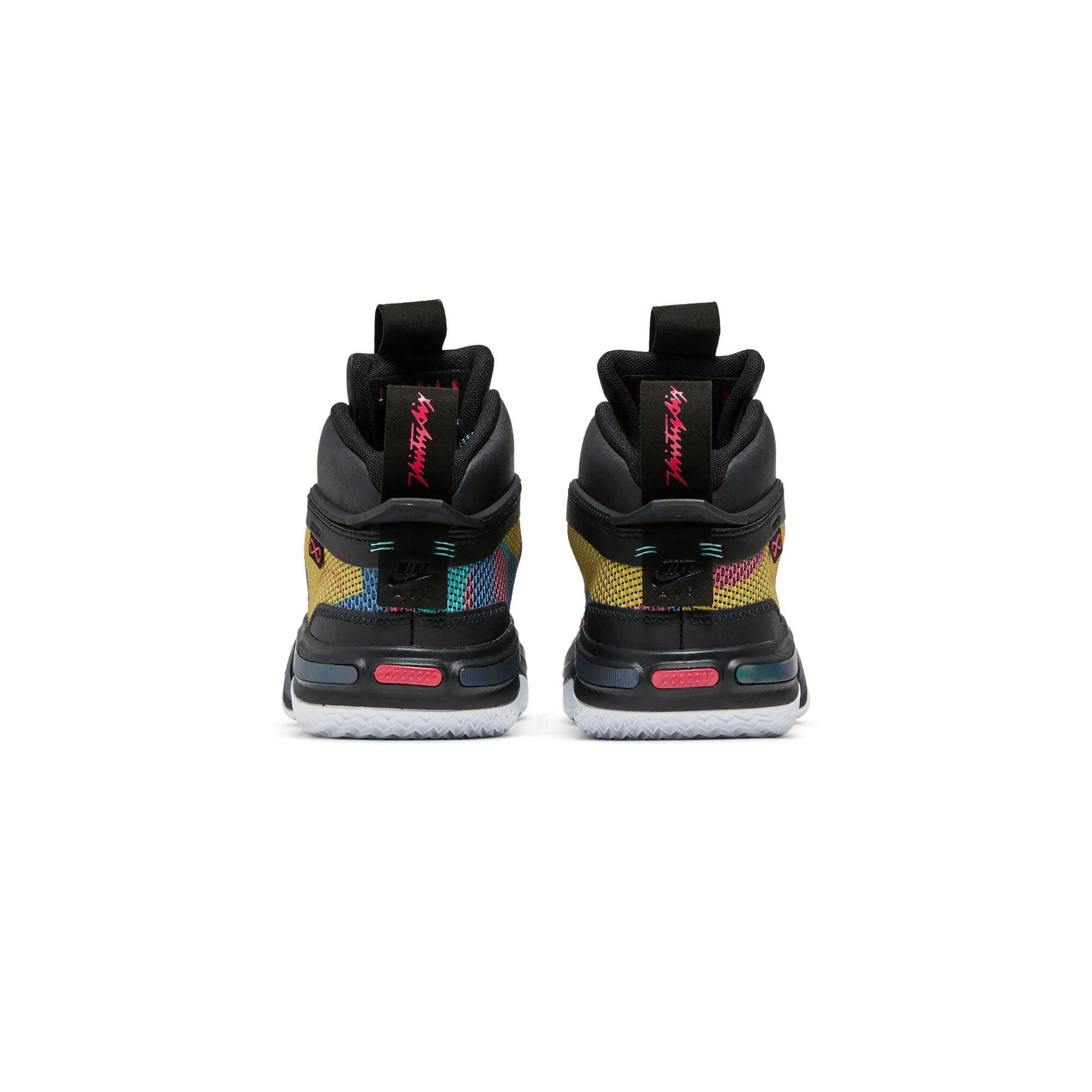 Jordan 36 Low 'Black Multi-Color' (2022) - Image 4