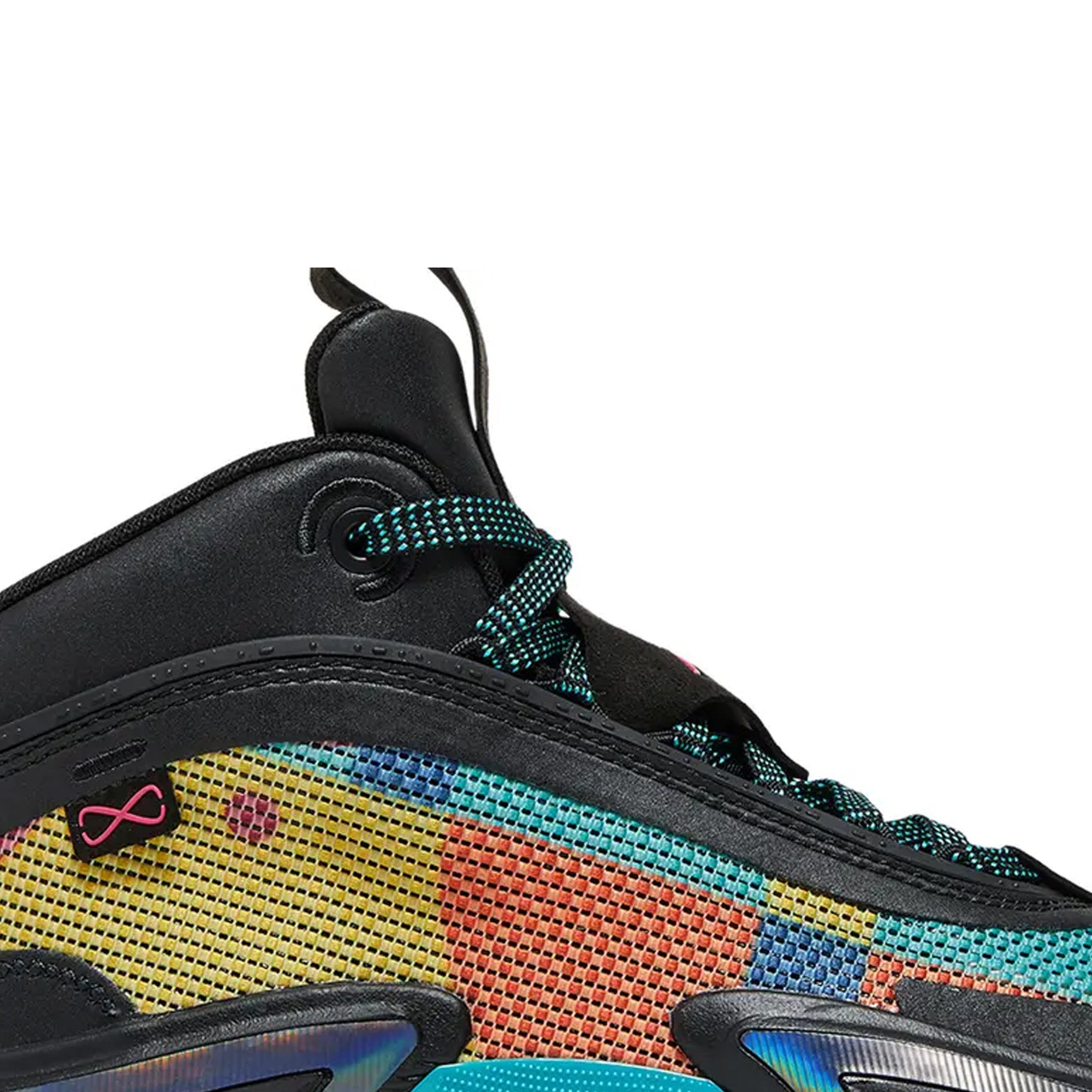 Jordan 36 Low 'Black Multi-Color' (2022) - Image 6