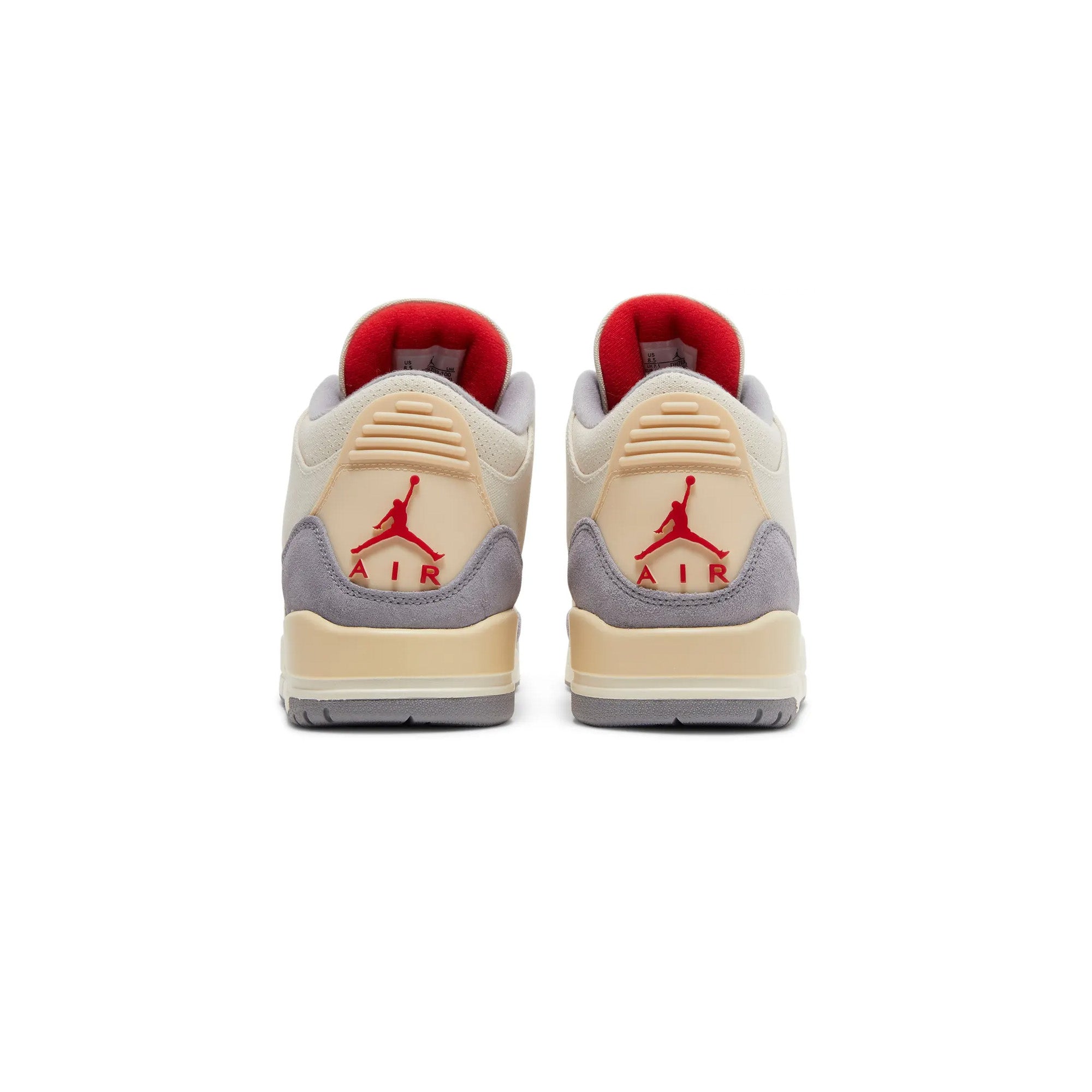 Air Jordan 3 Retro 'Muslin' (2022) - Image 4