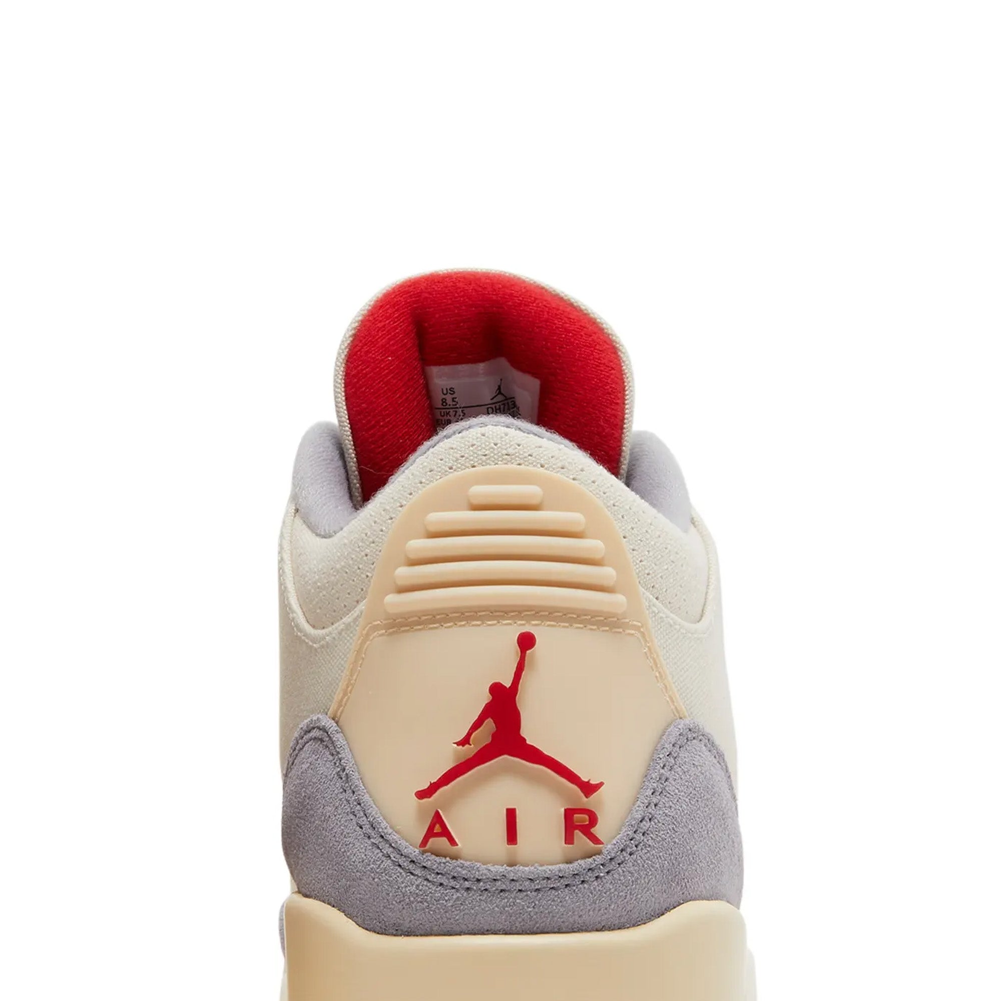 Air Jordan 3 Retro 'Muslin' (2022) - Image 8