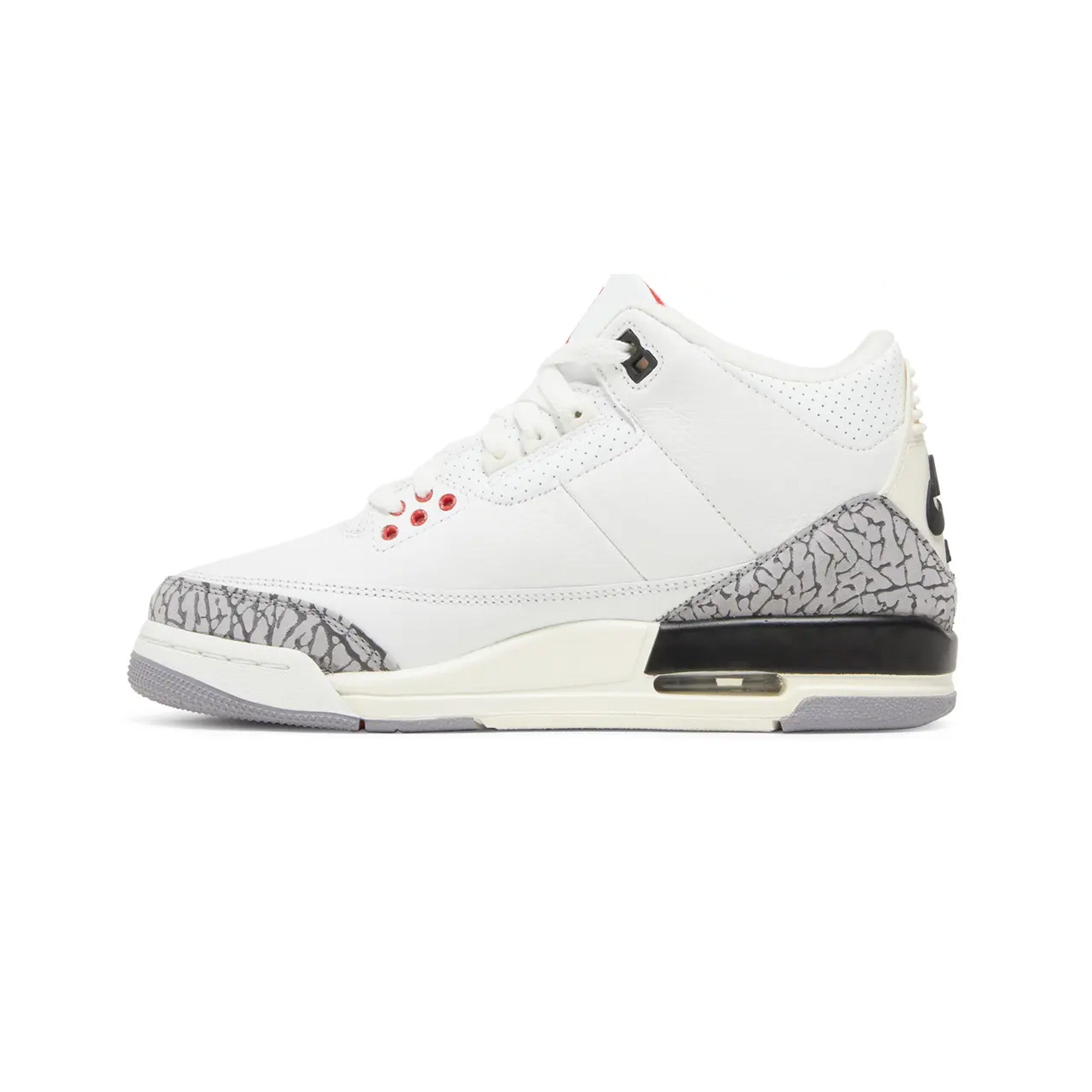 Air Jordan 3 Retro 'White Cement Reimagined' GS (2023) - Image 3