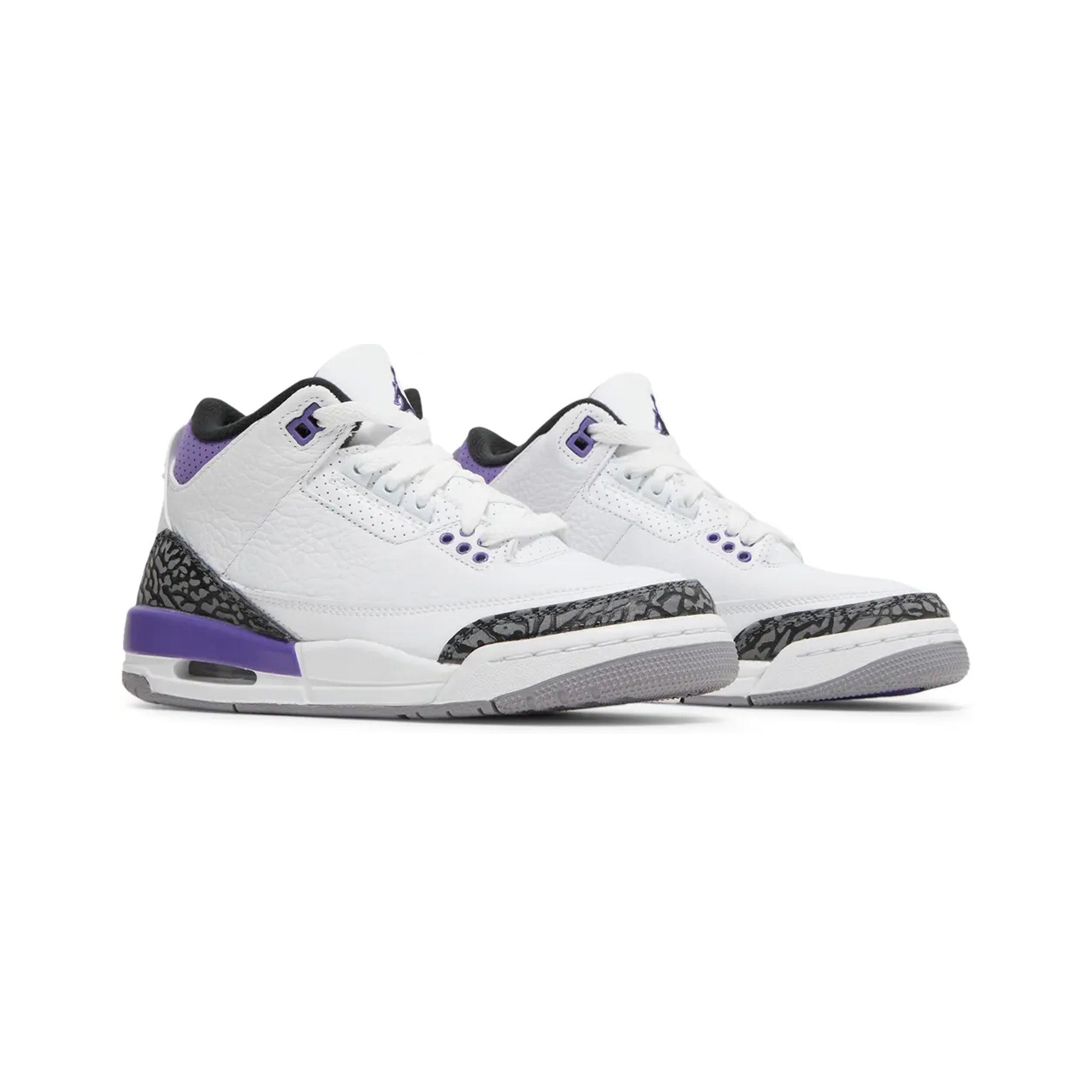 Air Jordan 3 Retro 'Dark Iris' GS - Image 2