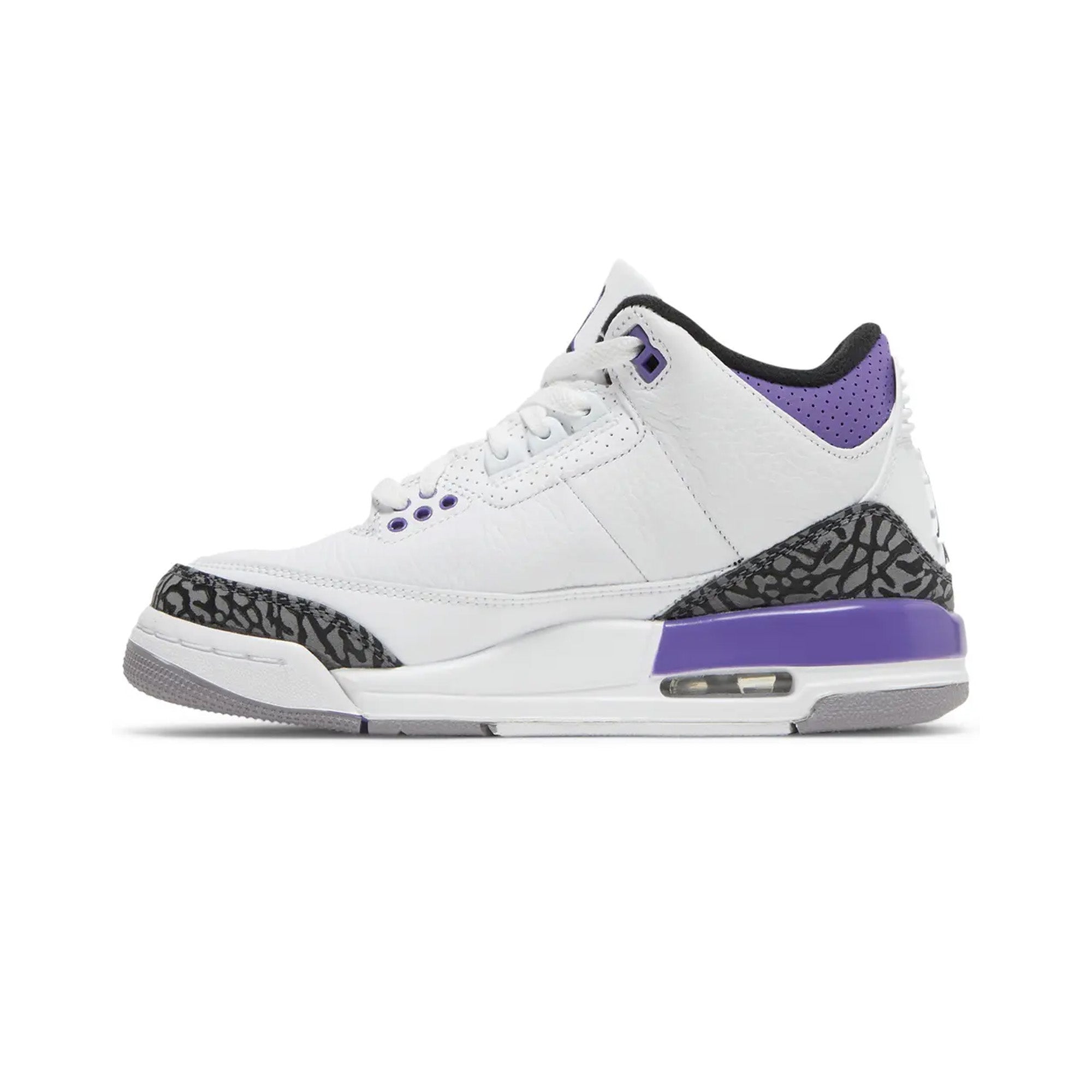 Air Jordan 3 Retro 'Dark Iris' GS - Image 3
