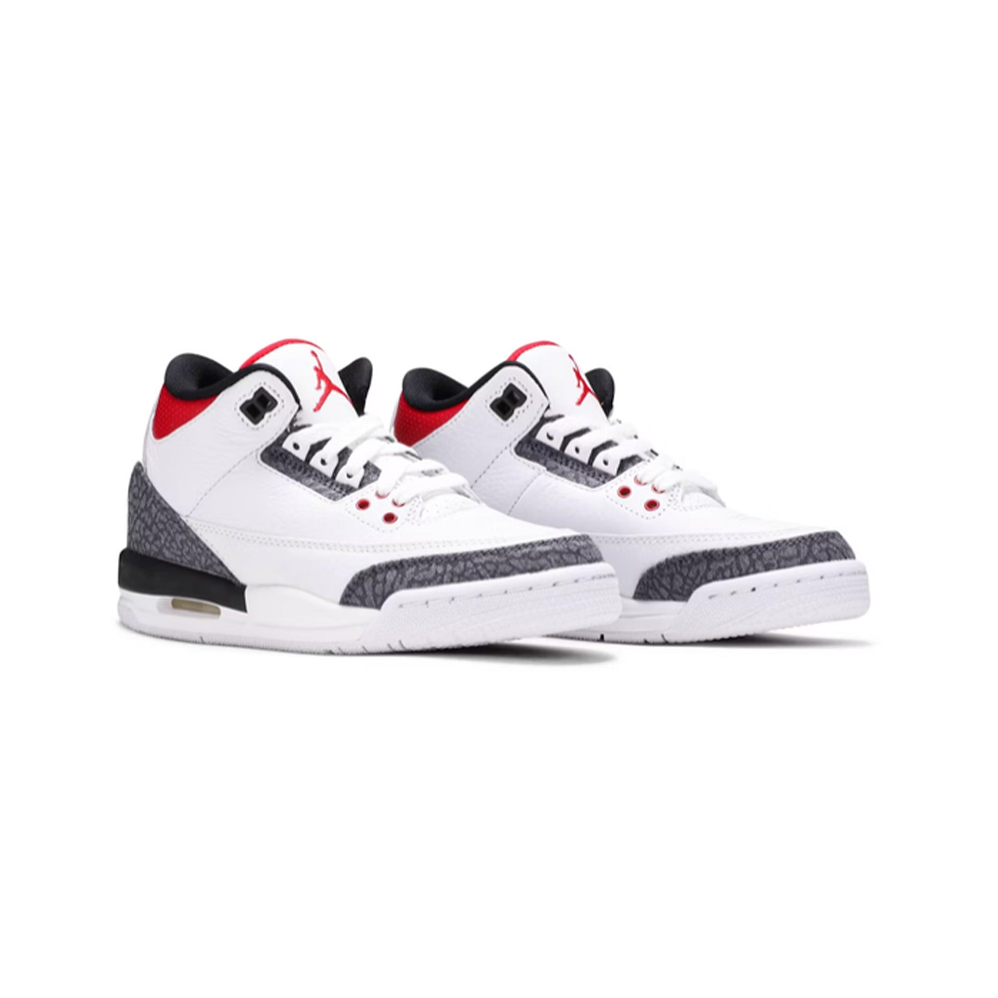 Air Jordan 3 Retro SE-T CO Japan 'Fire Red Denim' - Image 2