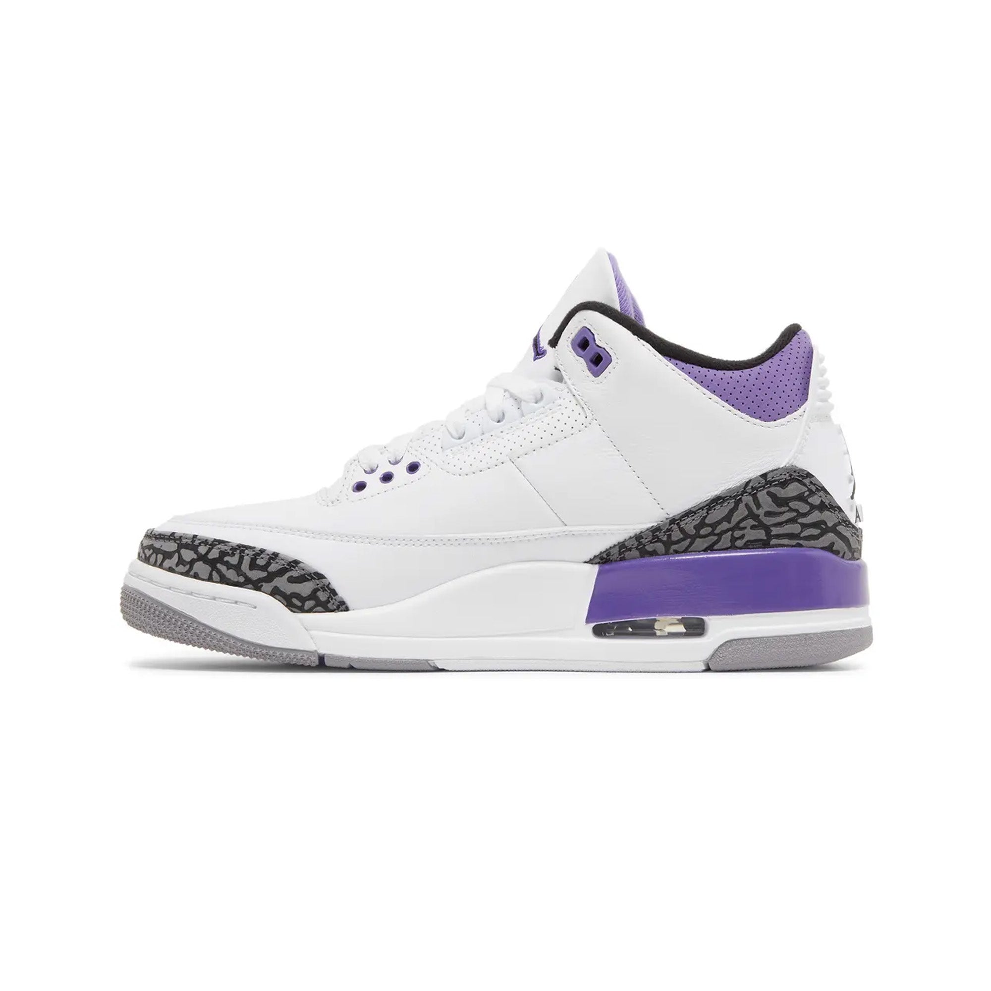 Air Jordan 3 Retro 'Dark Iris' (2022) - Image 3