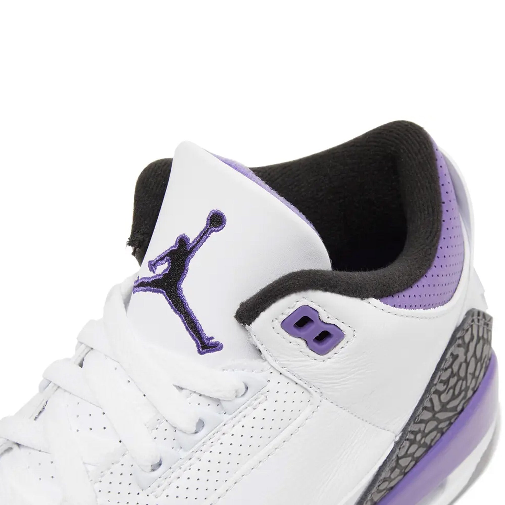Air Jordan 3 Retro 'Dark Iris' (2022) - Image 7