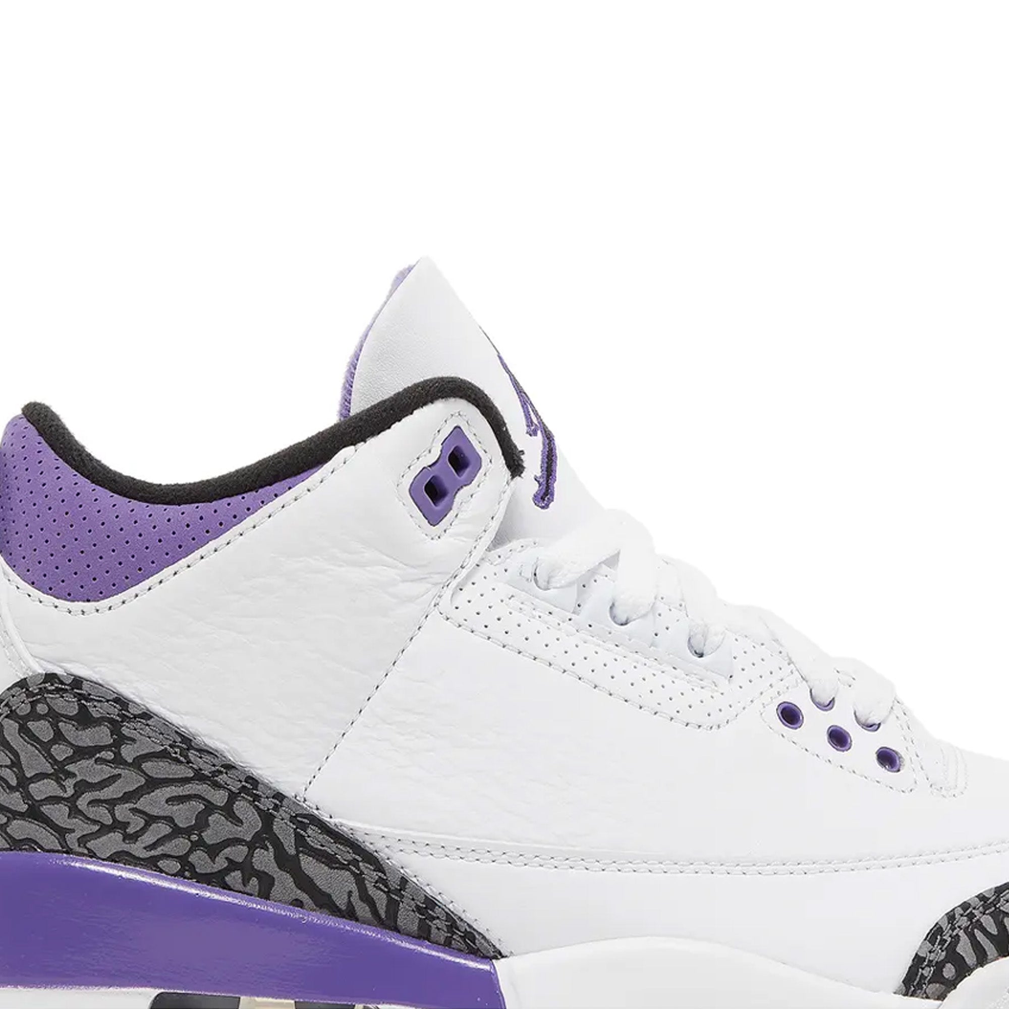 Air Jordan 3 Retro 'Dark Iris' (2022) - Image 8