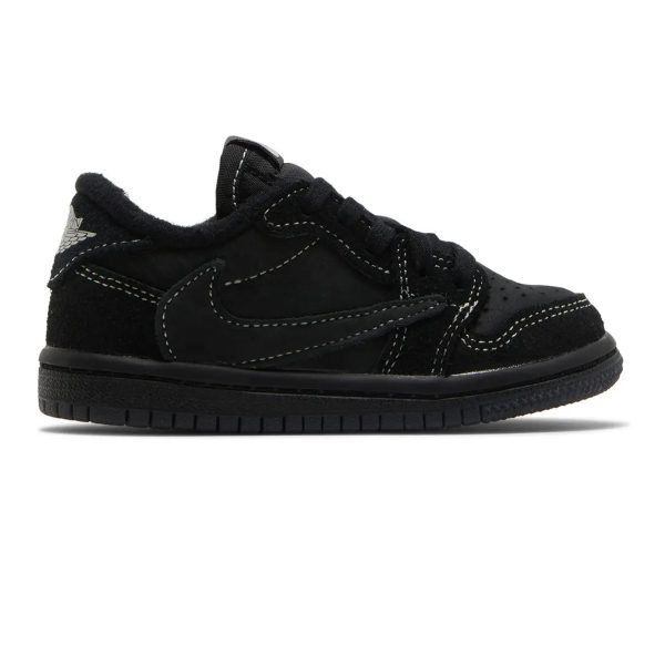 Air Jordan 1 Retro Low OG SP 'Travis Scott Black Phantom' TD (2022)