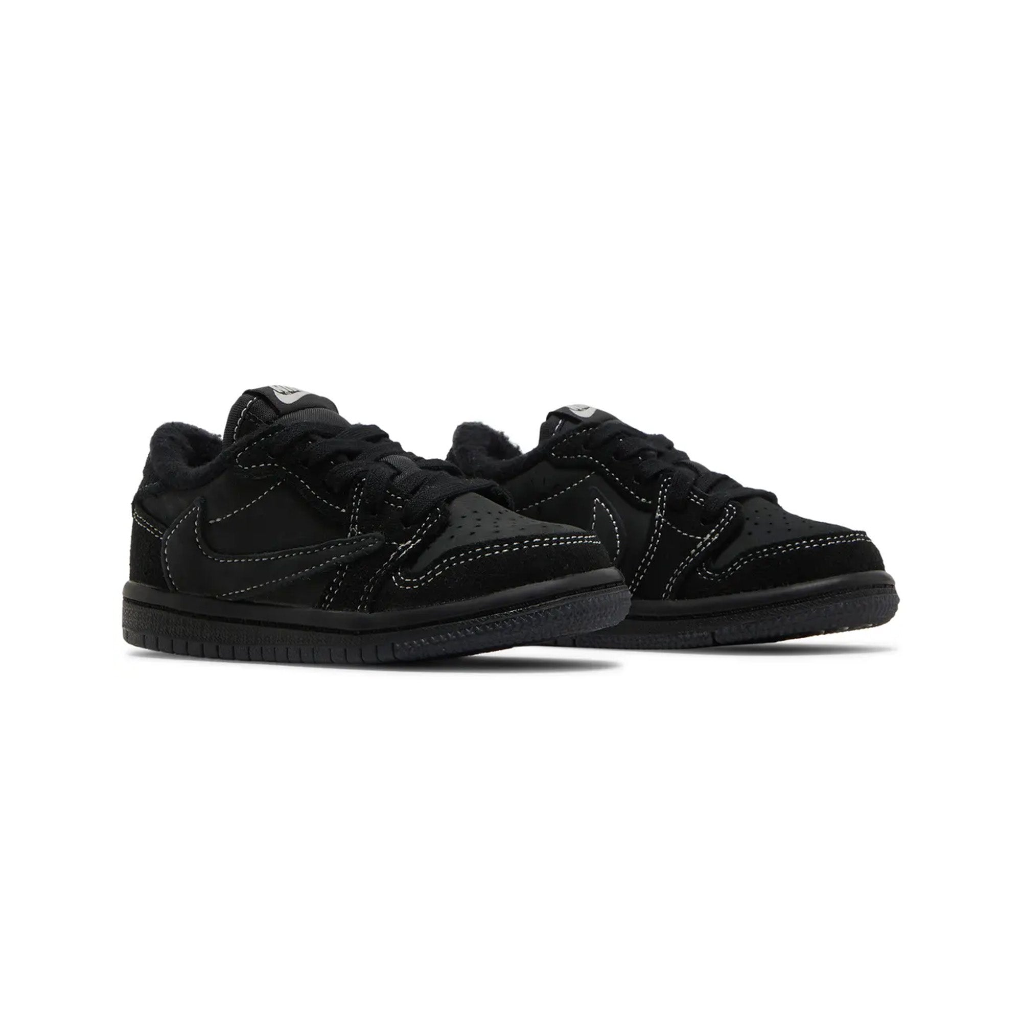 Air Jordan 1 Retro Low OG SP 'Travis Scott Black Phantom' TD (2022) - Image 2
