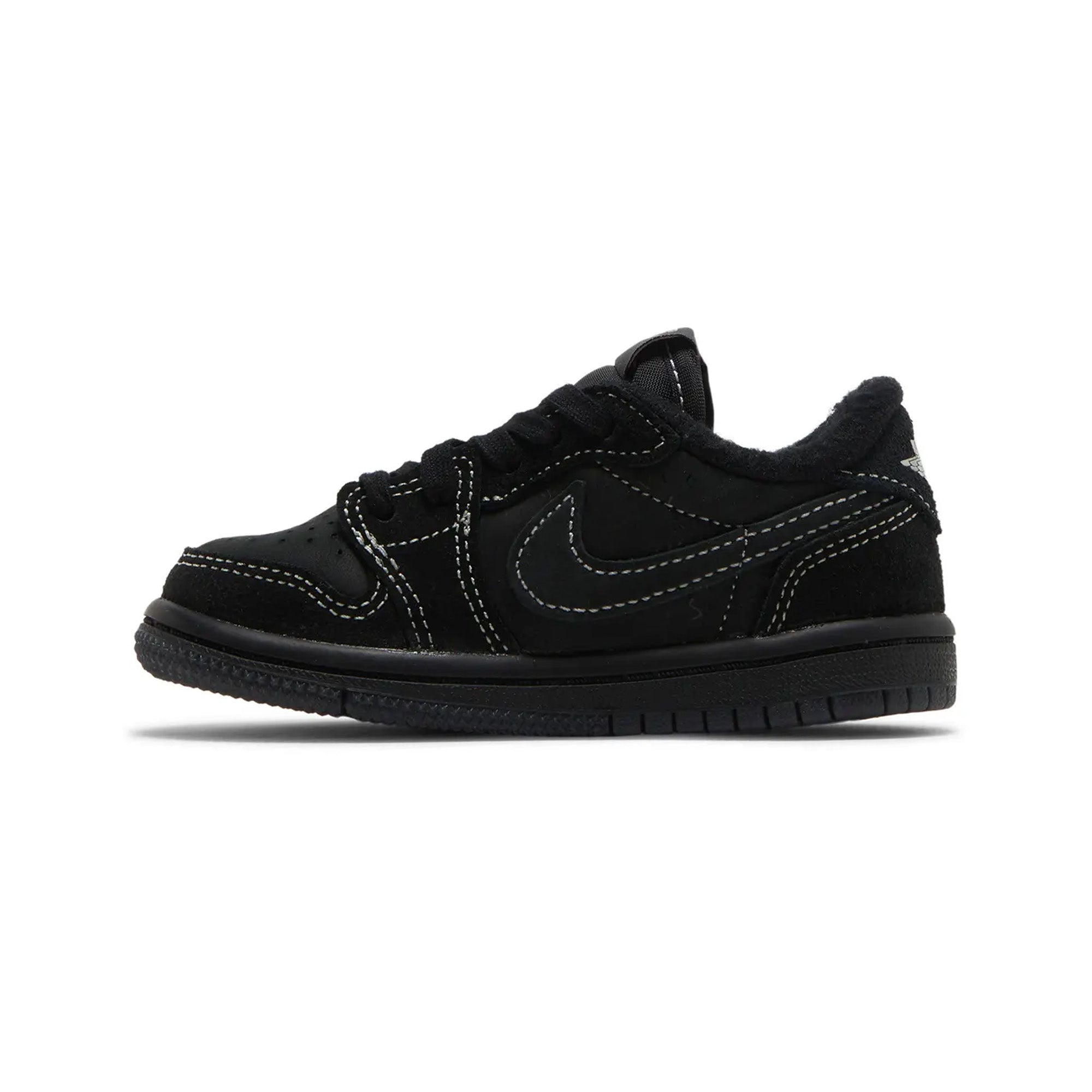 Air Jordan 1 Retro Low OG SP 'Travis Scott Black Phantom' TD (2022) - Image 3