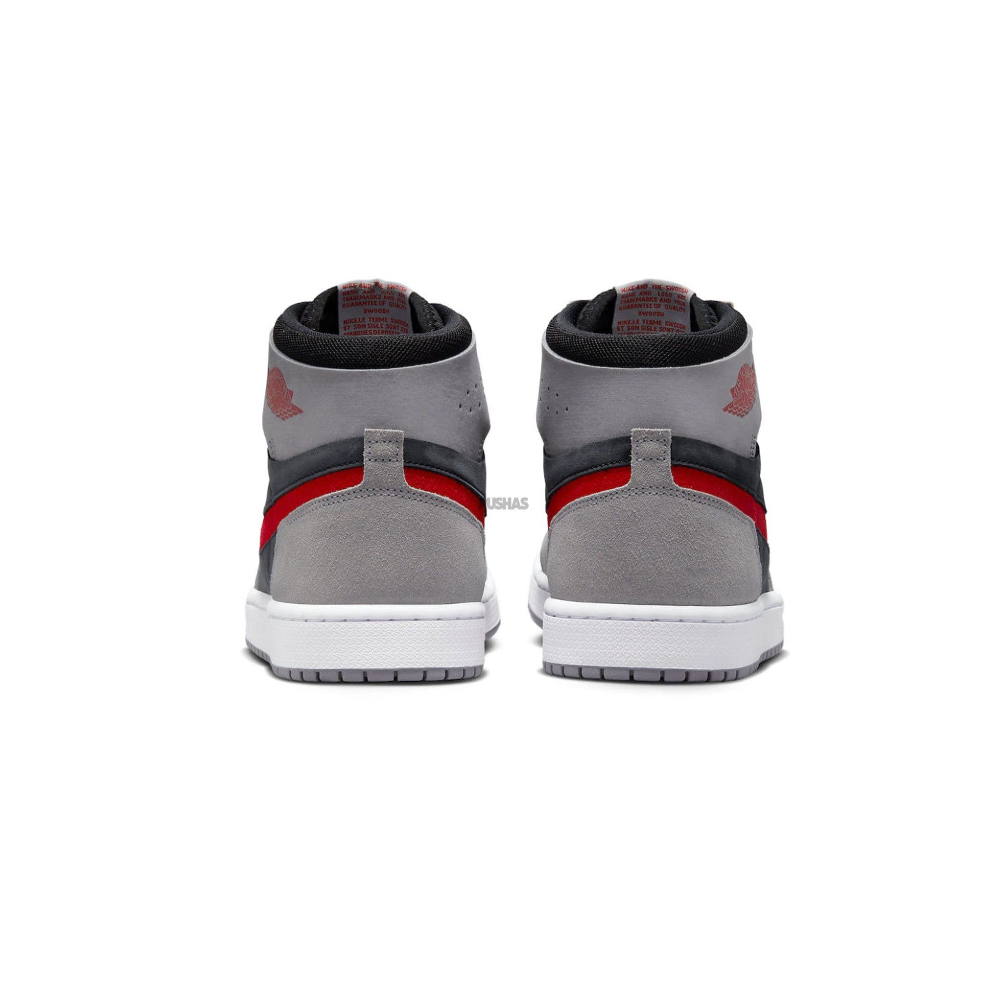 Air Jordan 1 High Zoom Air CMFT 2 'Black Fire Red Cement' (2023) - Image 5