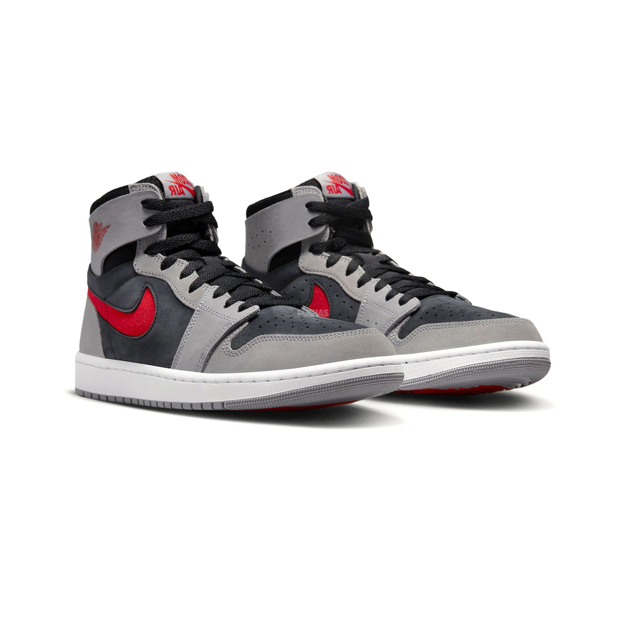 Air Jordan 1 High Zoom Air CMFT 2 'Black Fire Red Cement' (2023) - Image 2