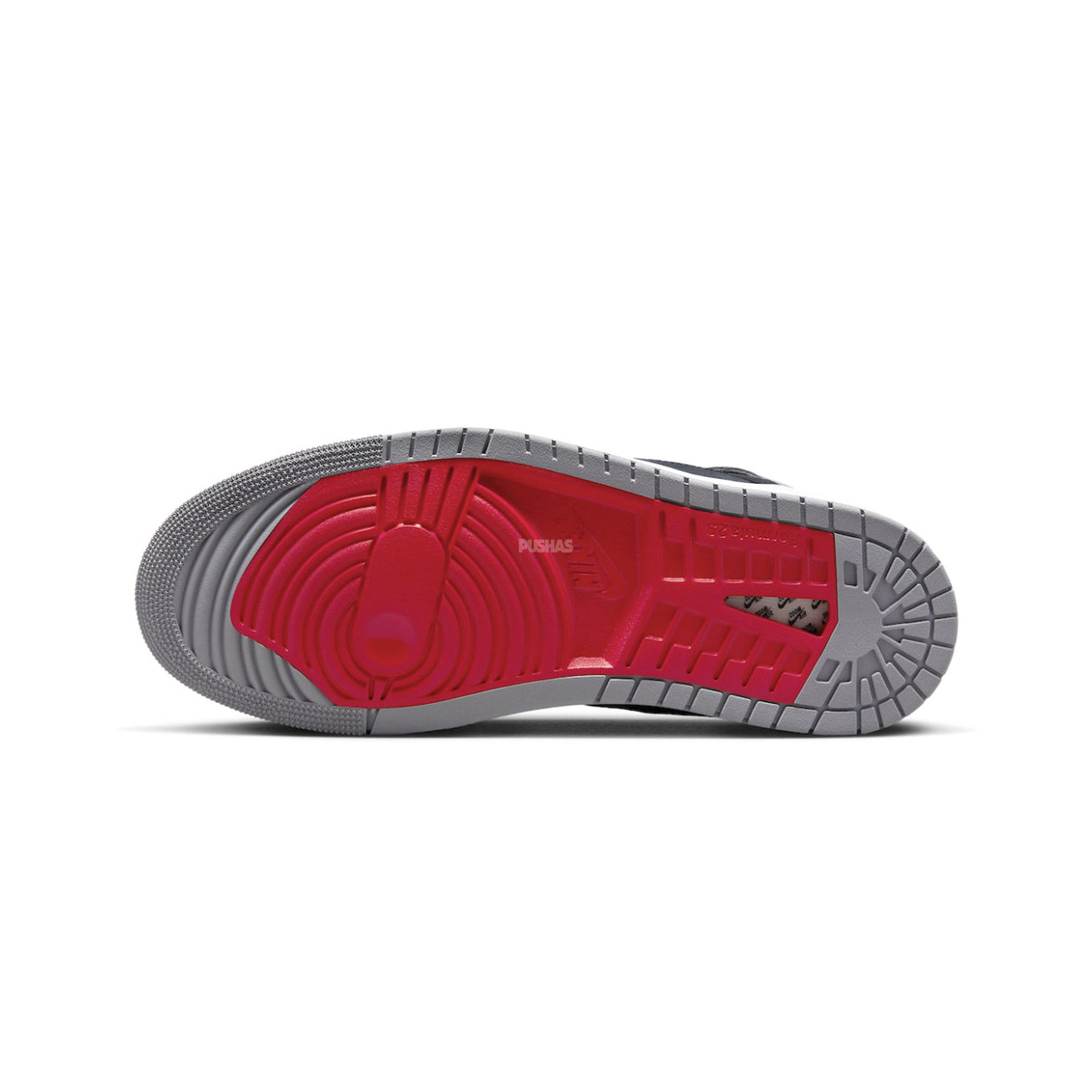 Air Jordan 1 High Zoom Air CMFT 2 'Black Fire Red Cement' (2023) - Image 6