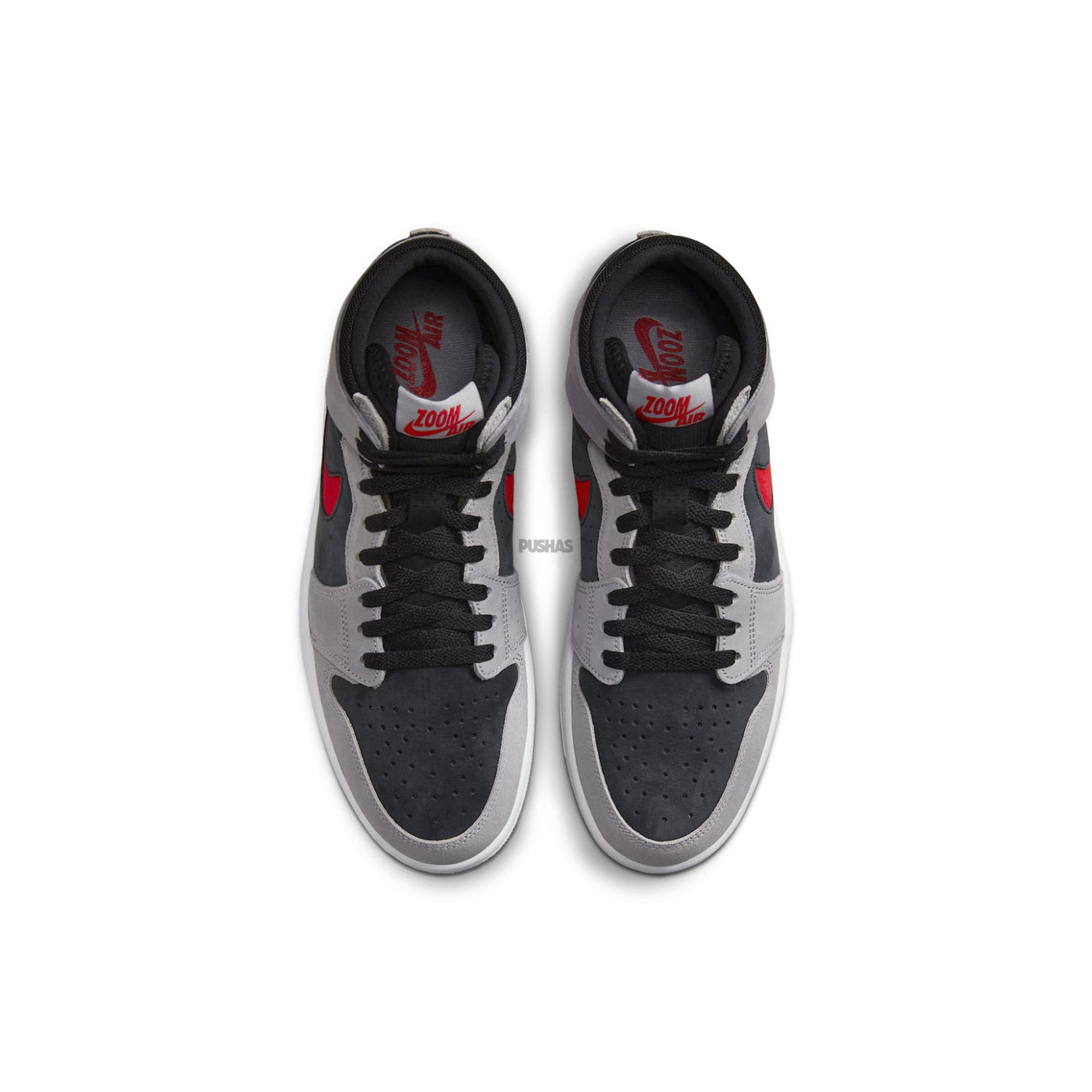 Air Jordan 1 High Zoom Air CMFT 2 'Black Fire Red Cement' (2023) - Image 4